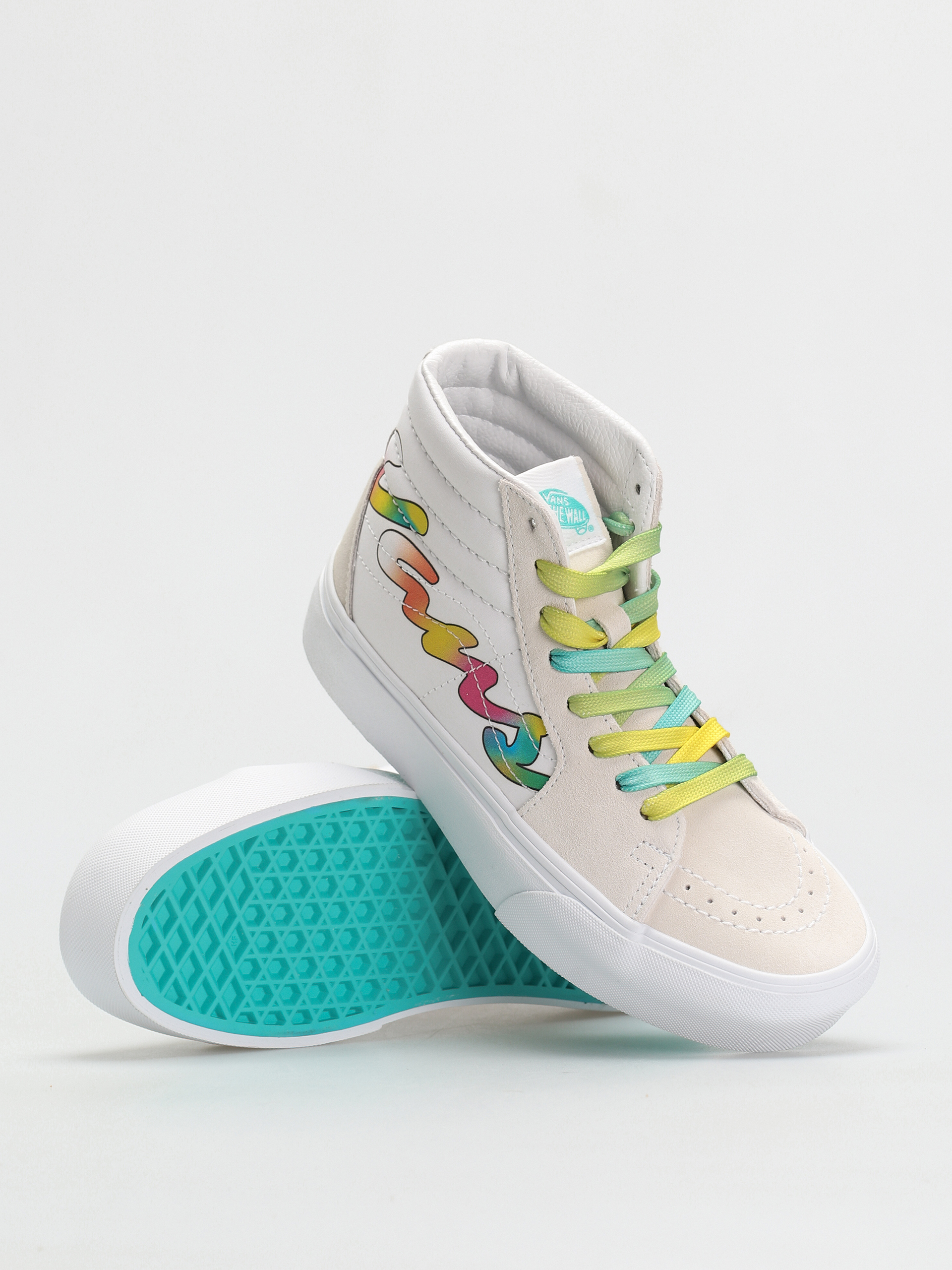Buty Vans Sk8 Hi Platform 2.0 (spring fade/white/true white)