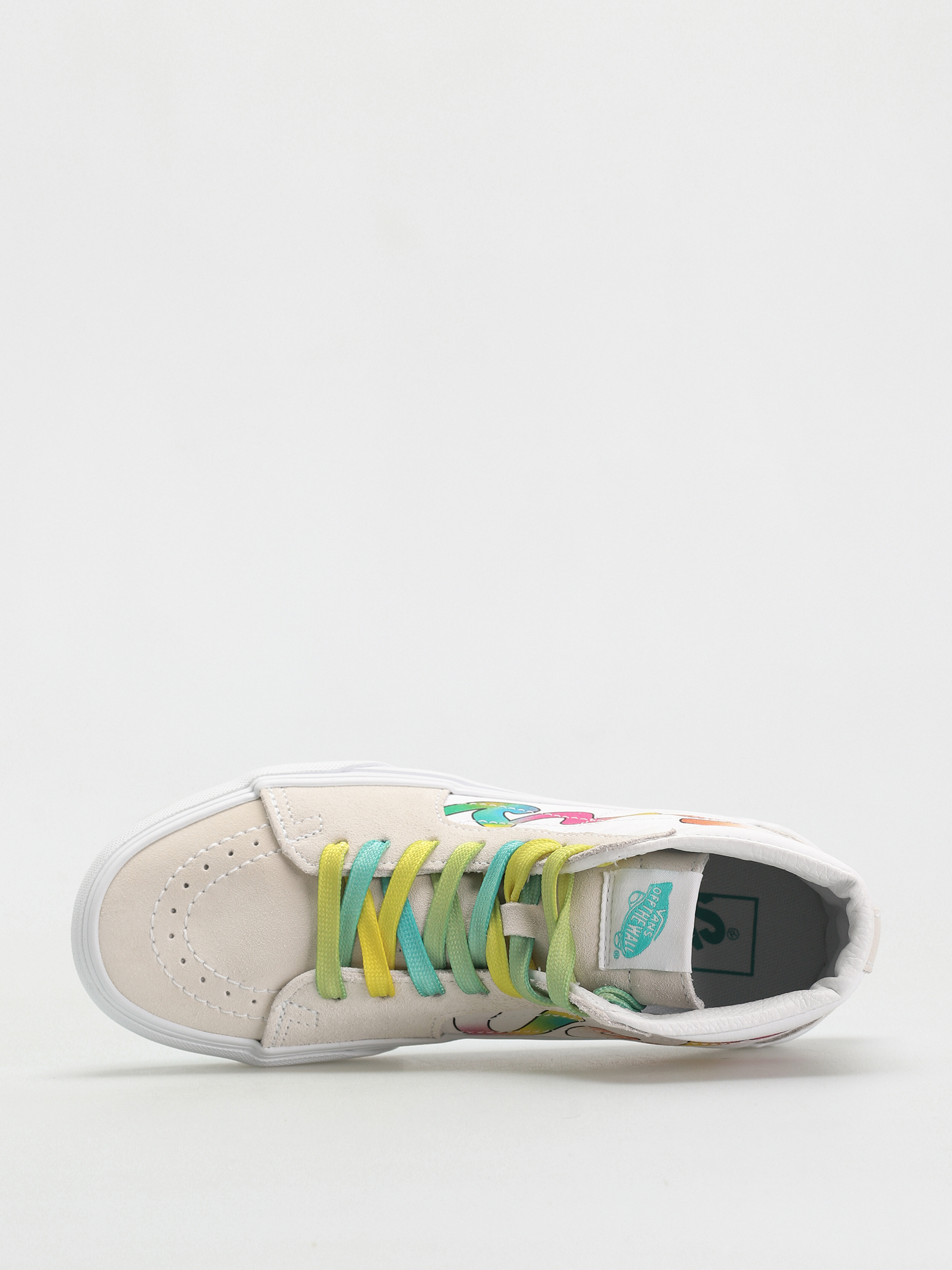 Buty Vans Sk8 Hi Platform 2.0 (spring fade/white/true white)