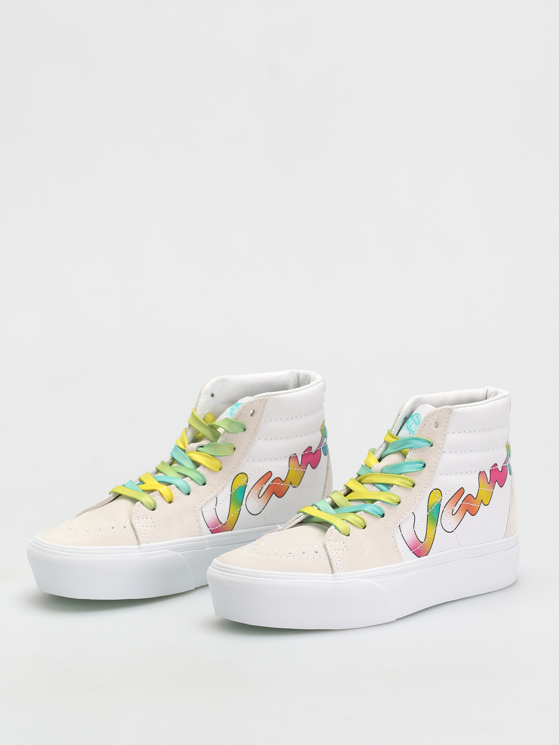 Buty Vans Sk8 Hi Platform 2.0 (spring fade/white/true white)