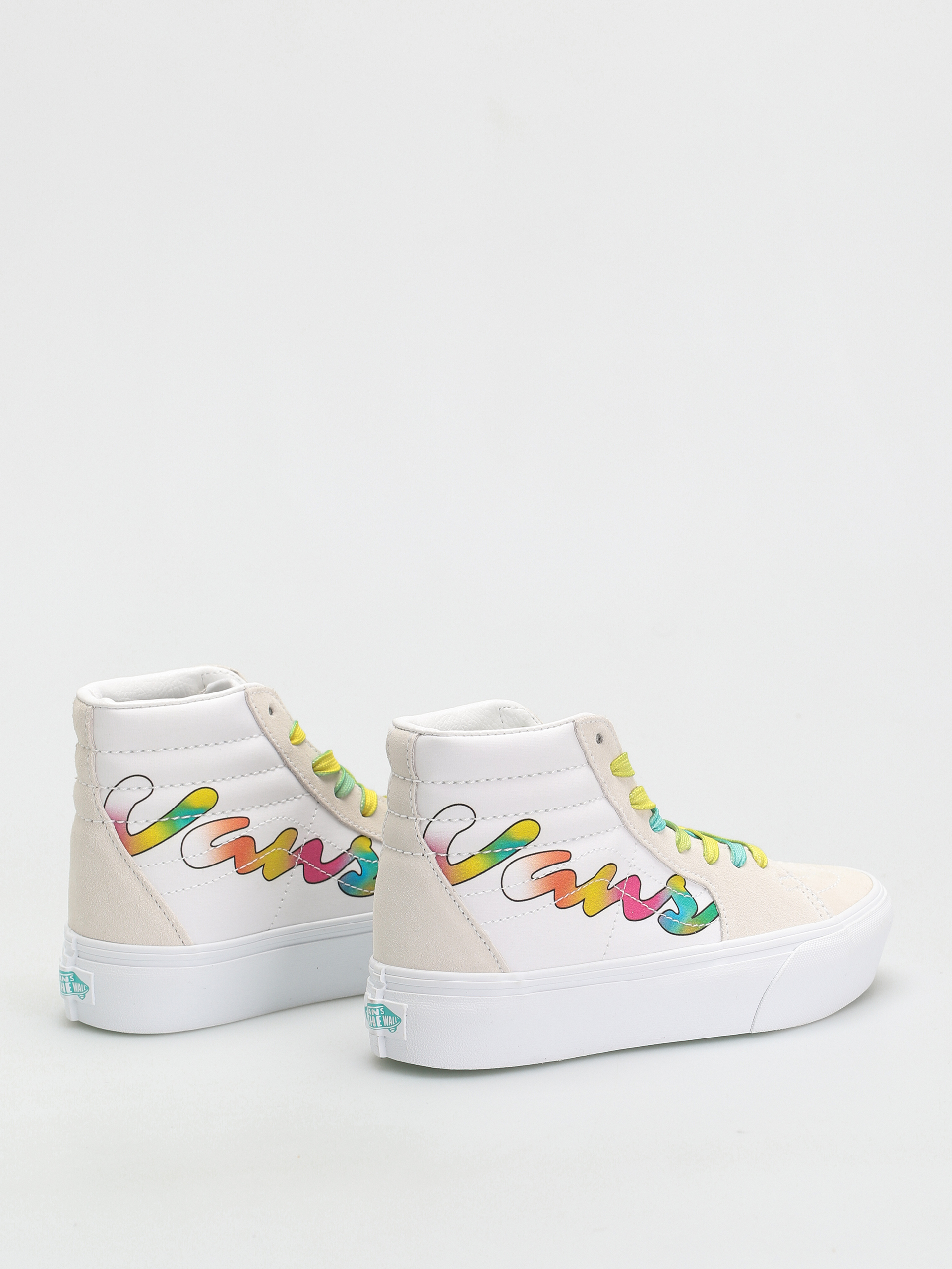 Buty Vans Sk8 Hi Platform 2.0 (spring fade/white/true white)