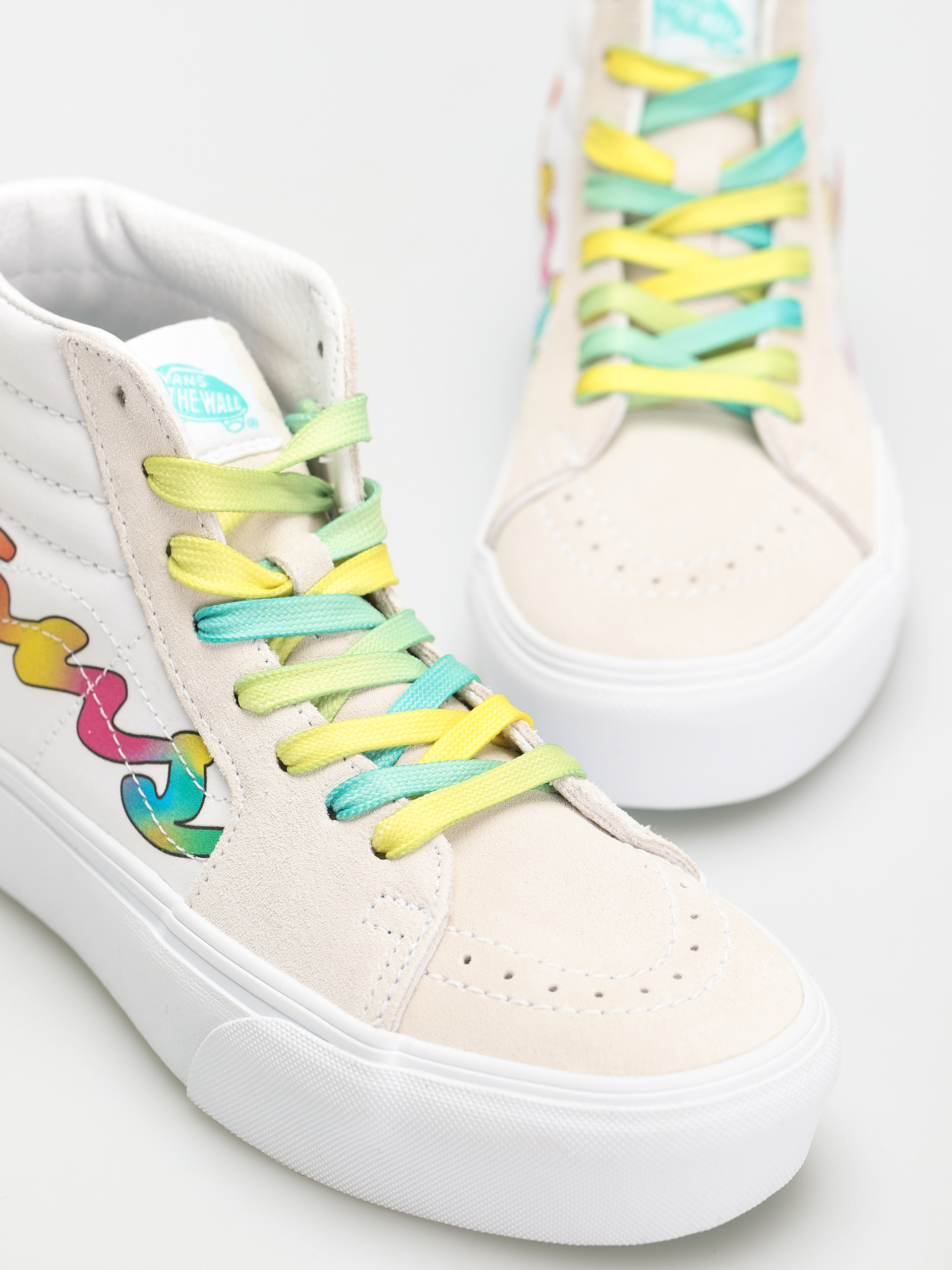 Buty Vans Sk8 Hi Platform 2.0 (spring fade/white/true white)