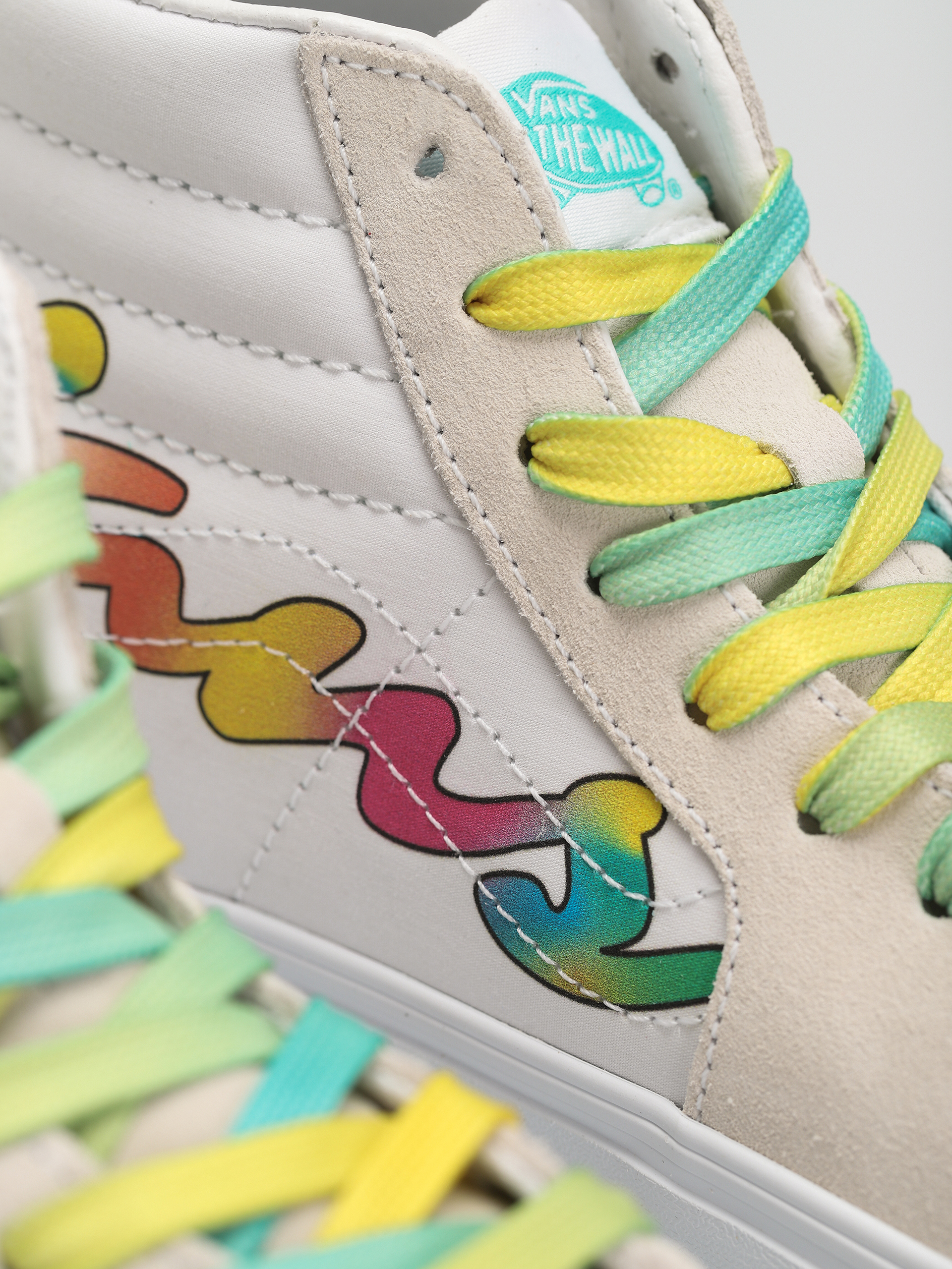 Buty Vans Sk8 Hi Platform 2.0 (spring fade/white/true white)