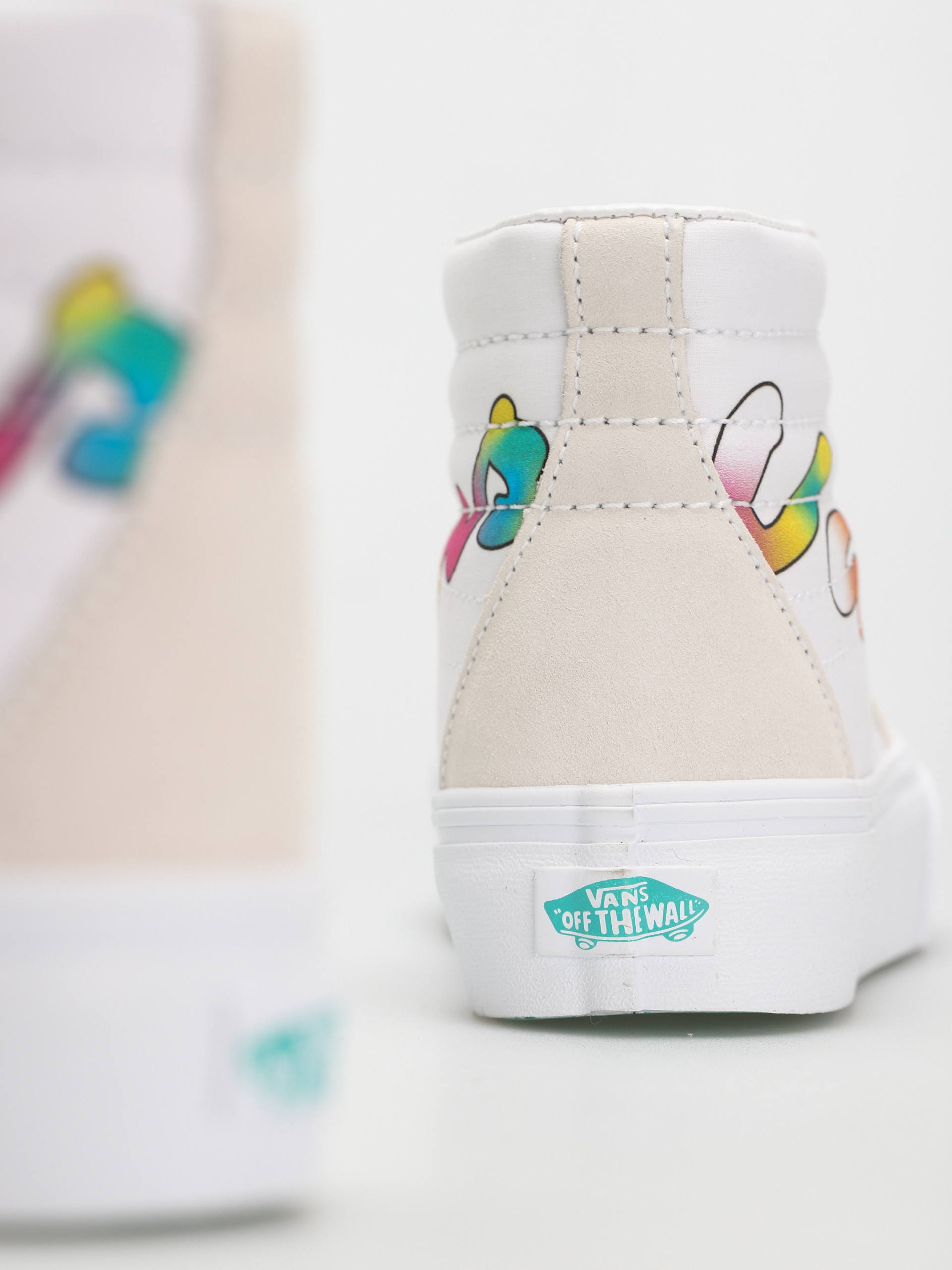 Buty Vans Sk8 Hi Platform 2.0 (spring fade/white/true white)