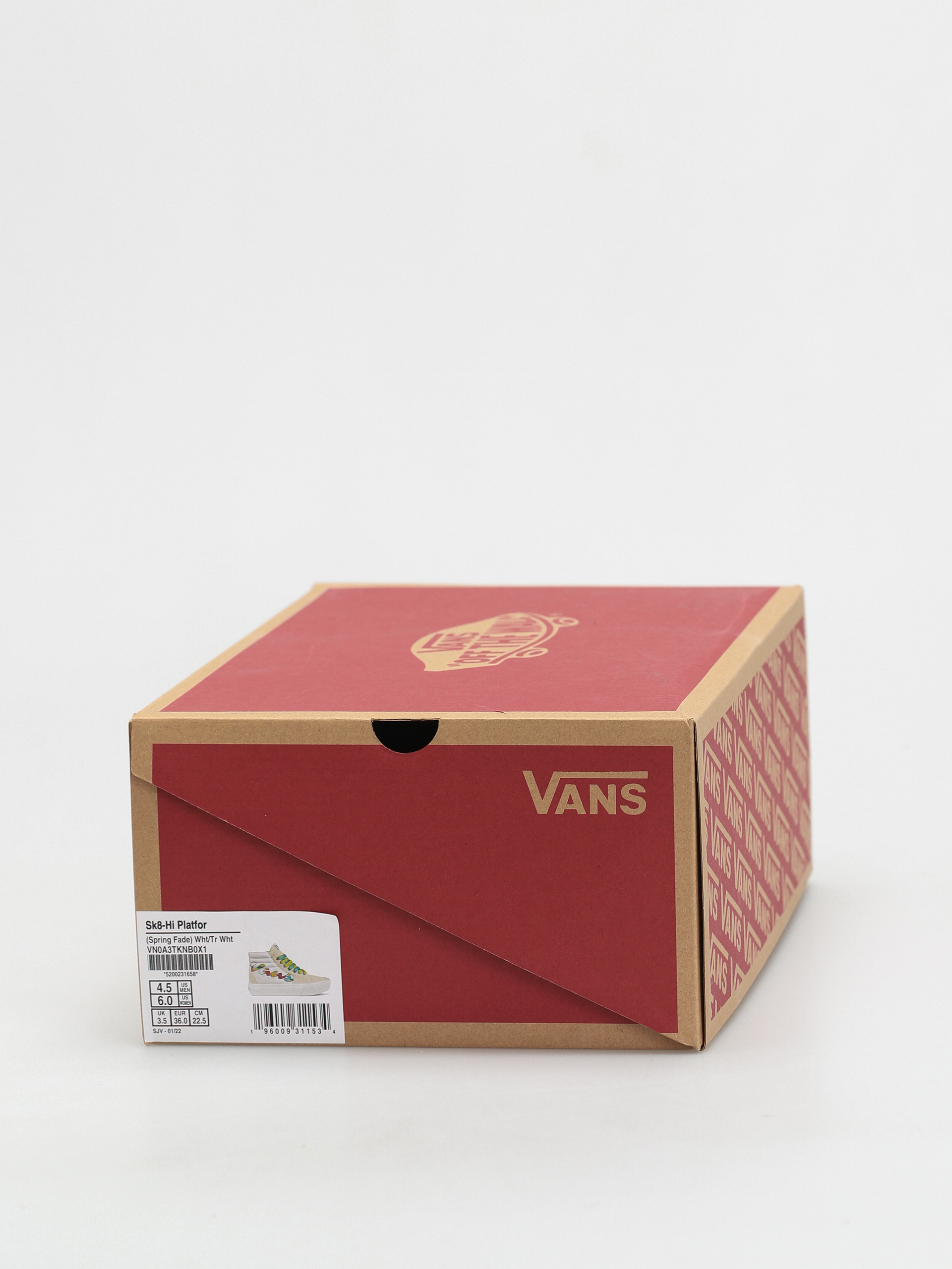 Buty Vans Sk8 Hi Platform 2.0 (spring fade/white/true white)