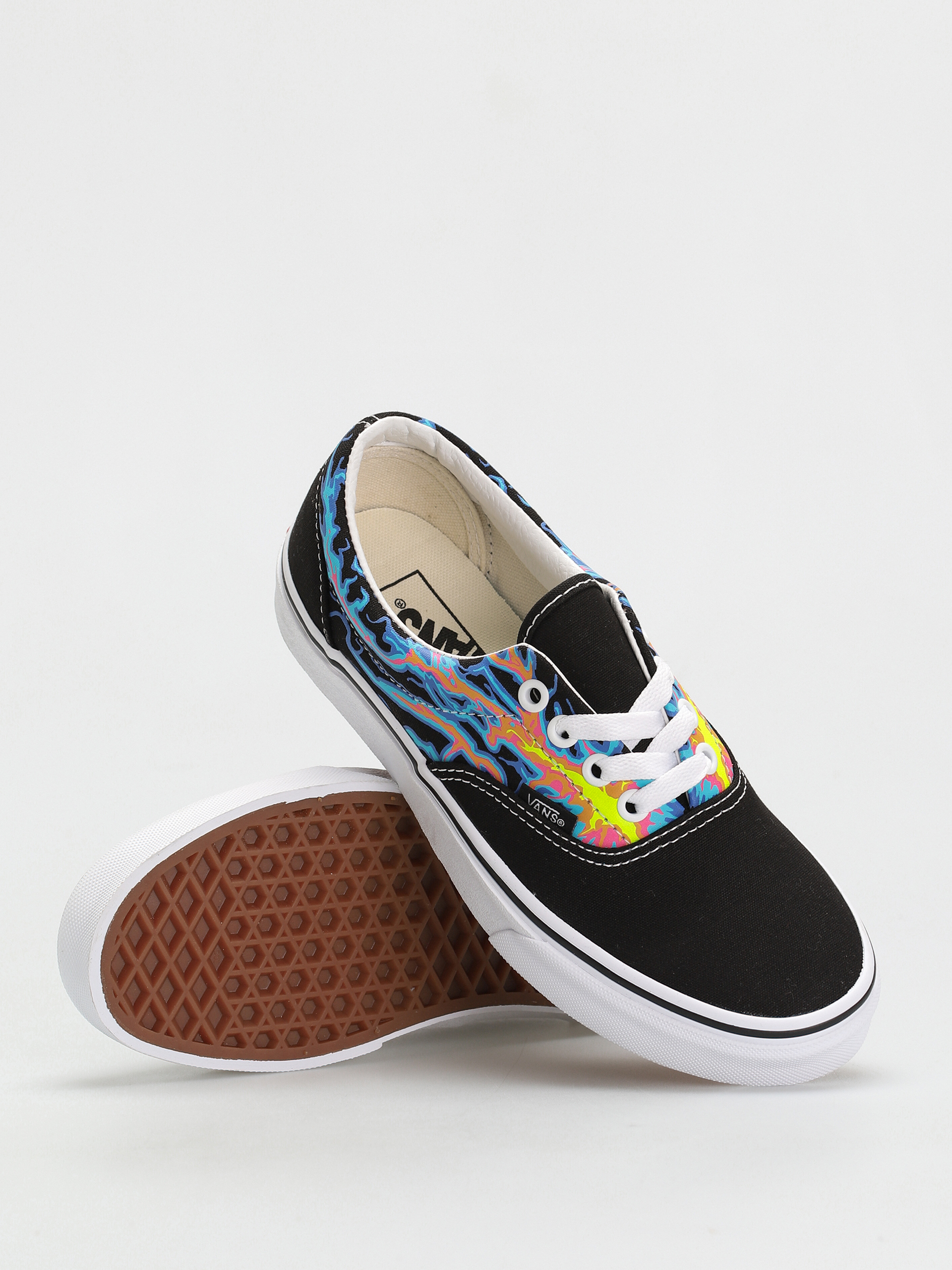 Buty Vans Era (electric flame/black/true white)