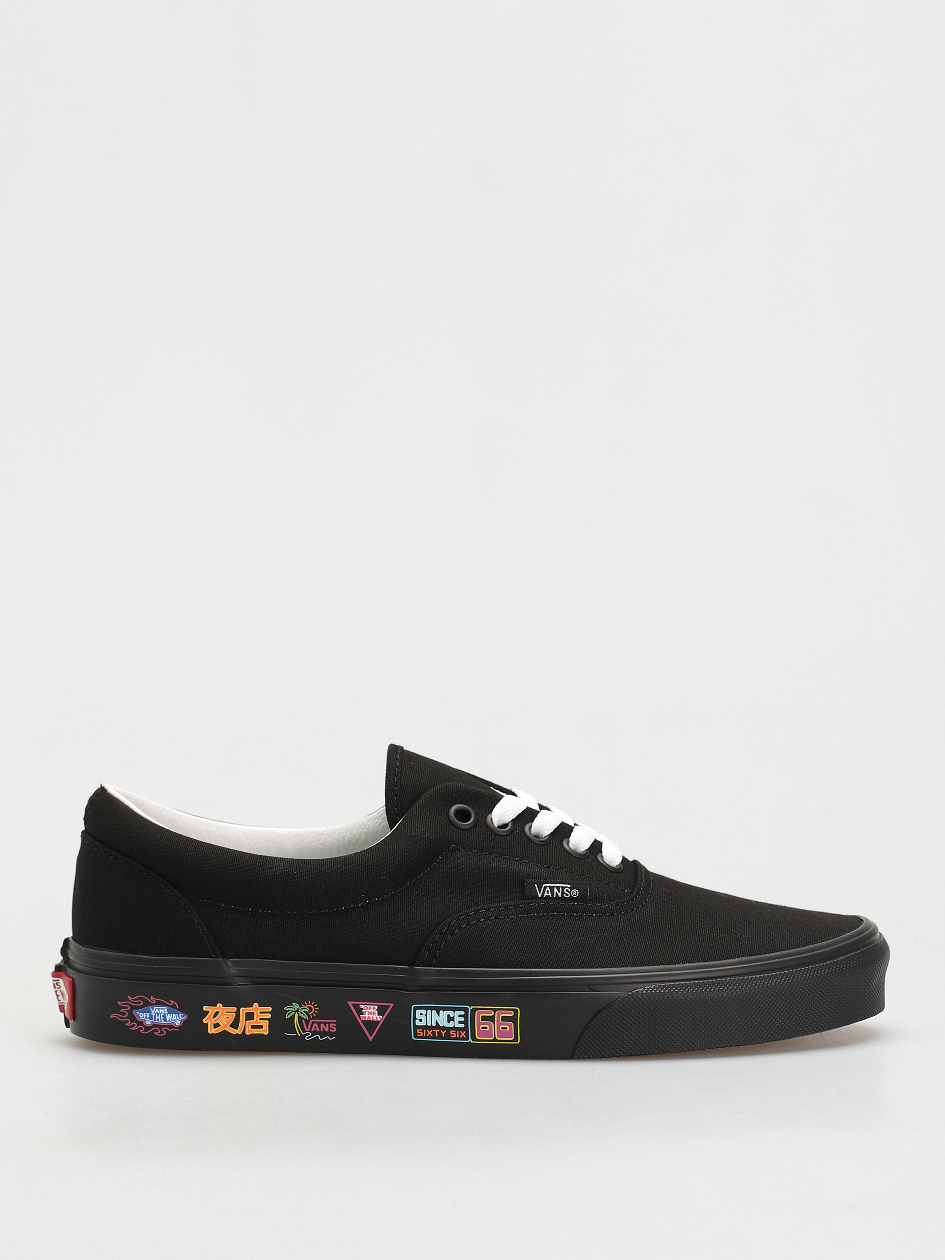 Buty Vans Era (vans market/black/neon)