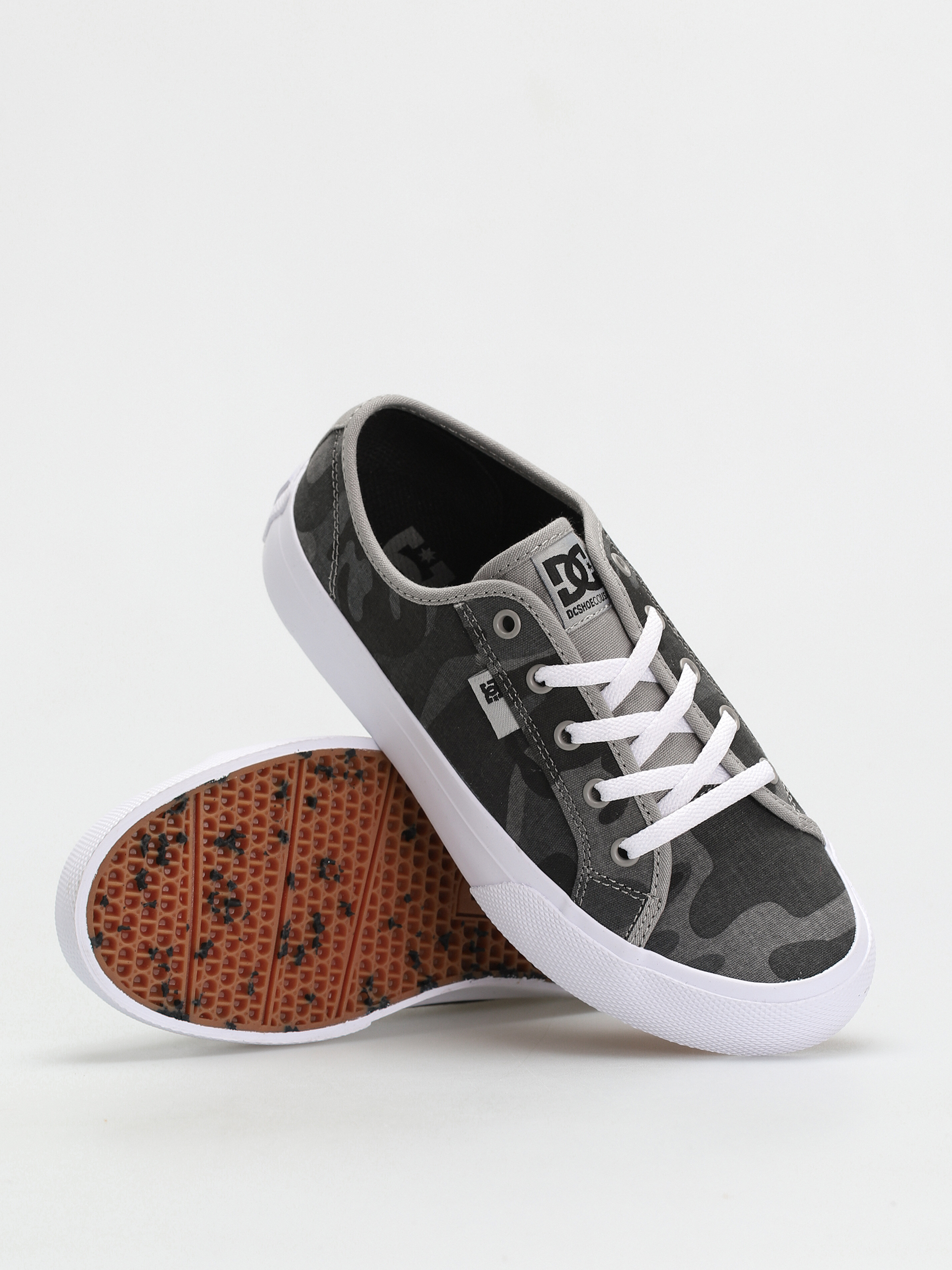 Buty dziecięce DC Manual JR (black/camo)