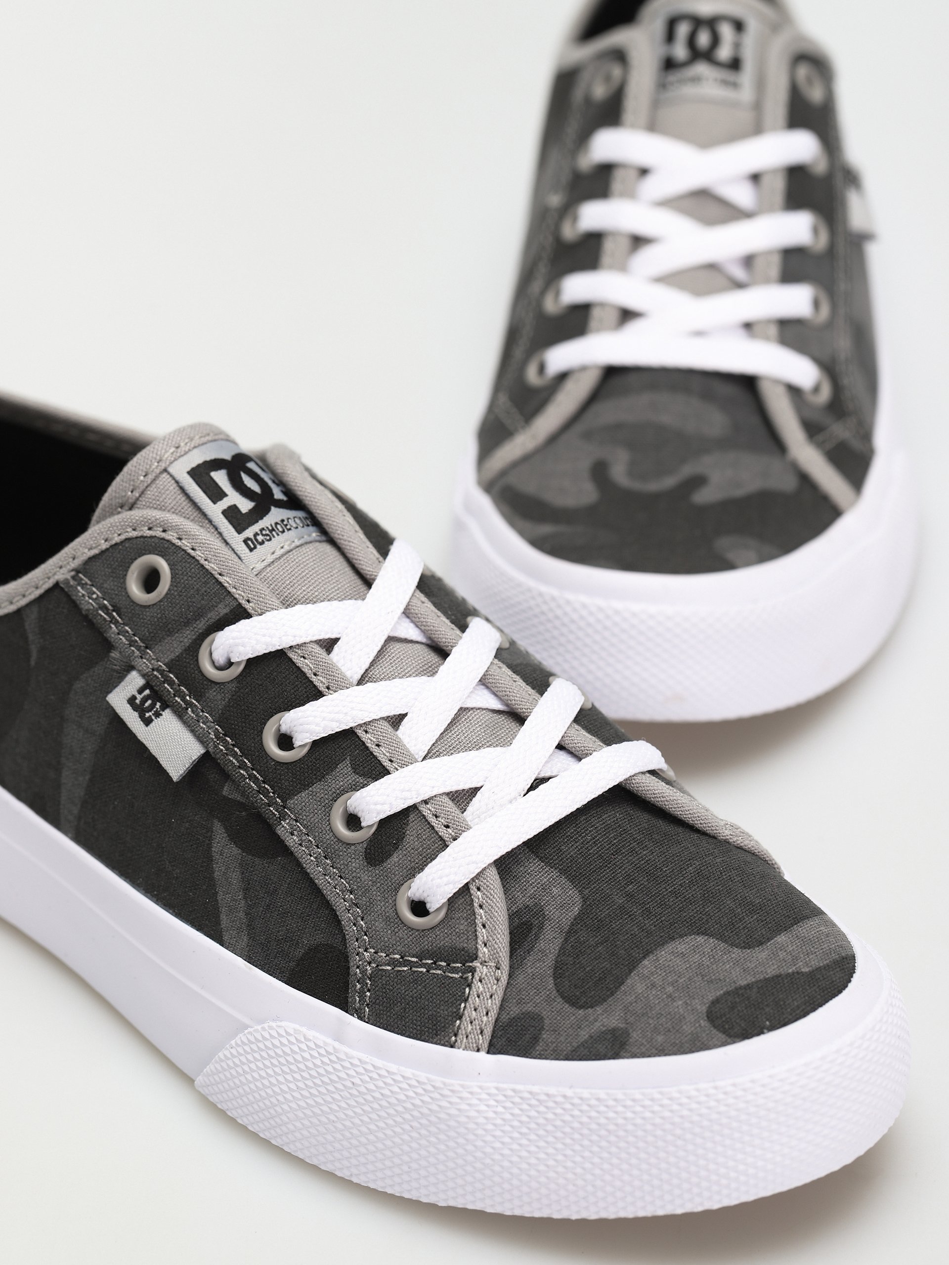Buty dziecięce DC Manual JR (black/camo)