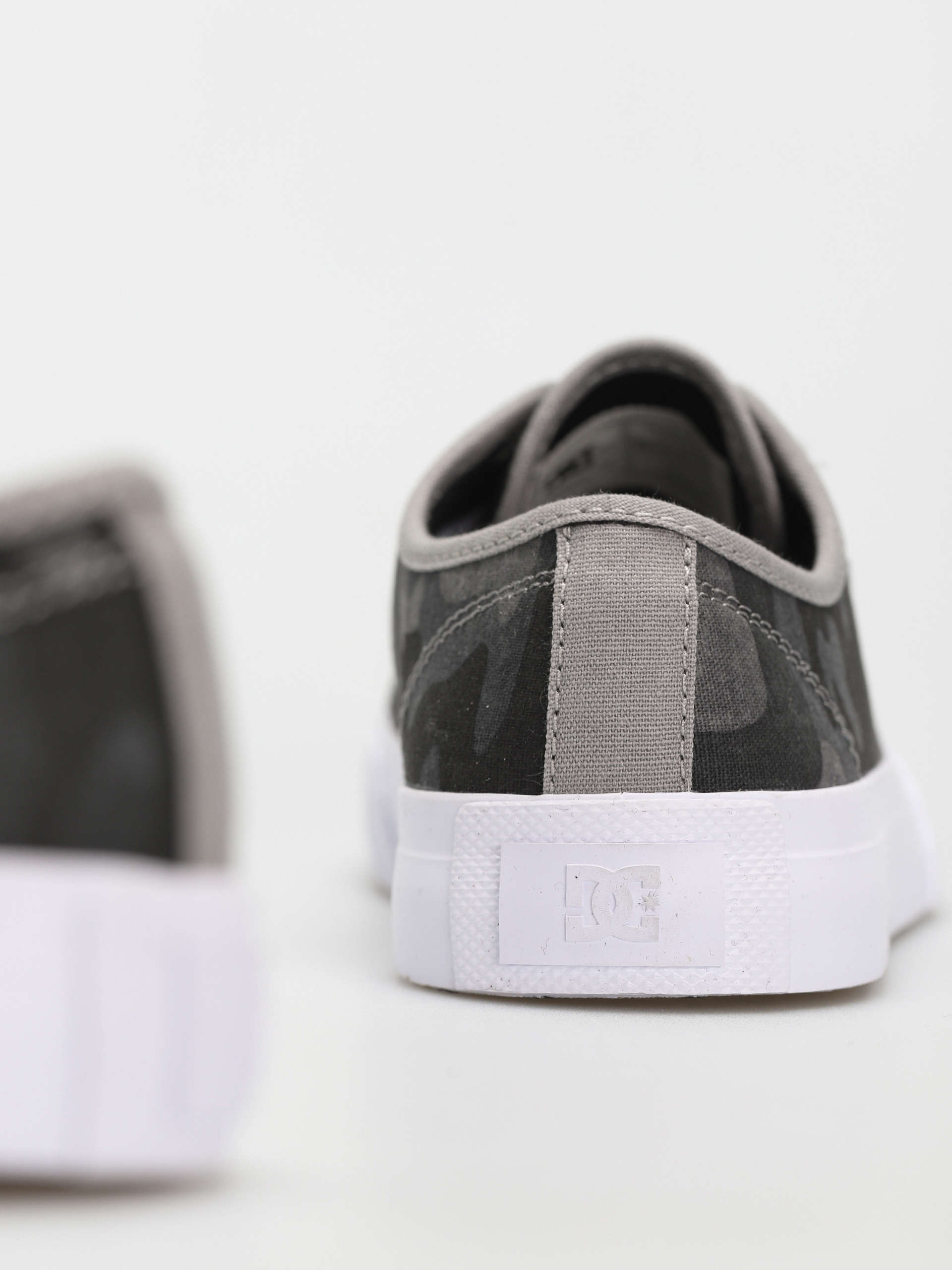 Buty dziecięce DC Manual JR (black/camo)