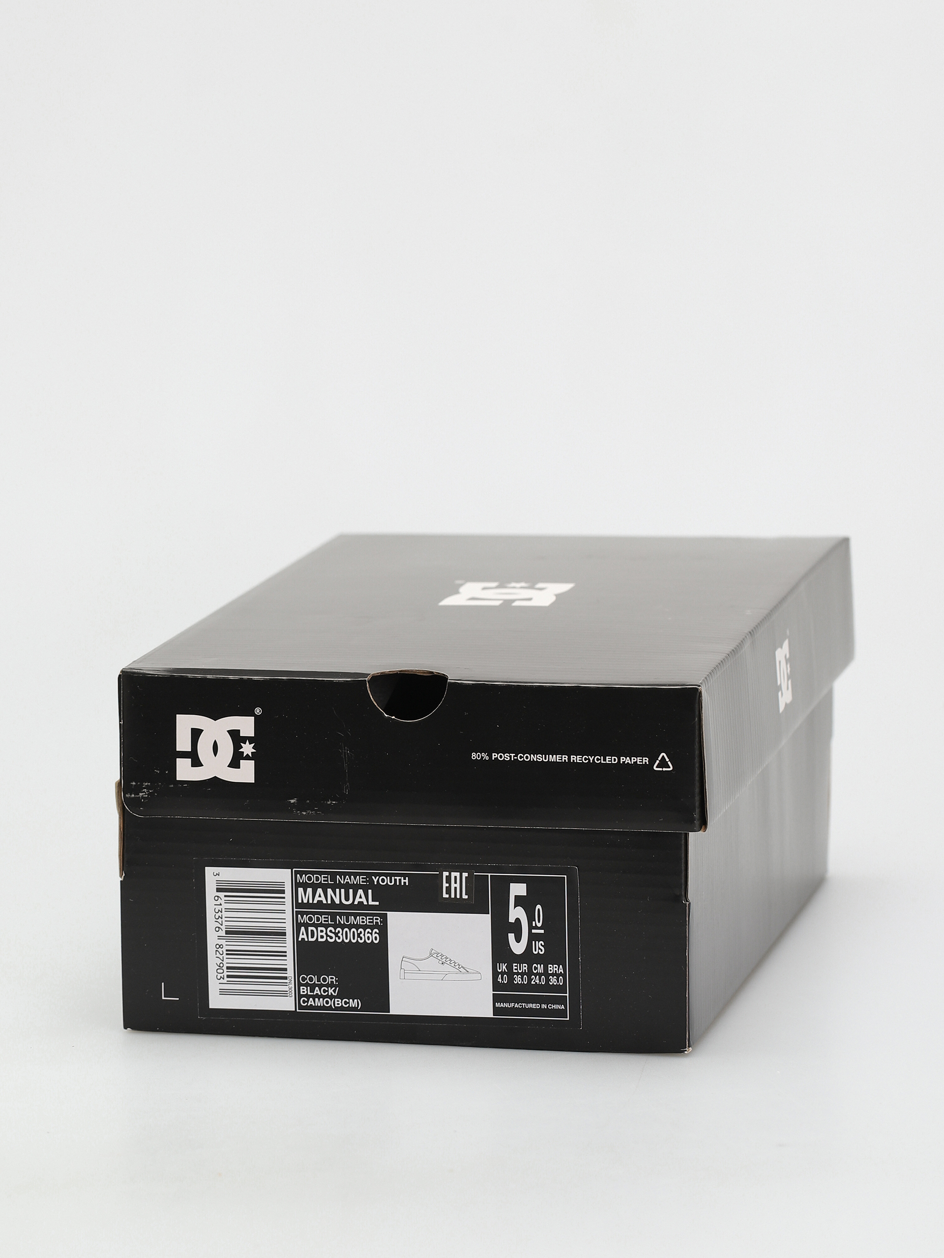 Buty dziecięce DC Manual JR (black/camo)