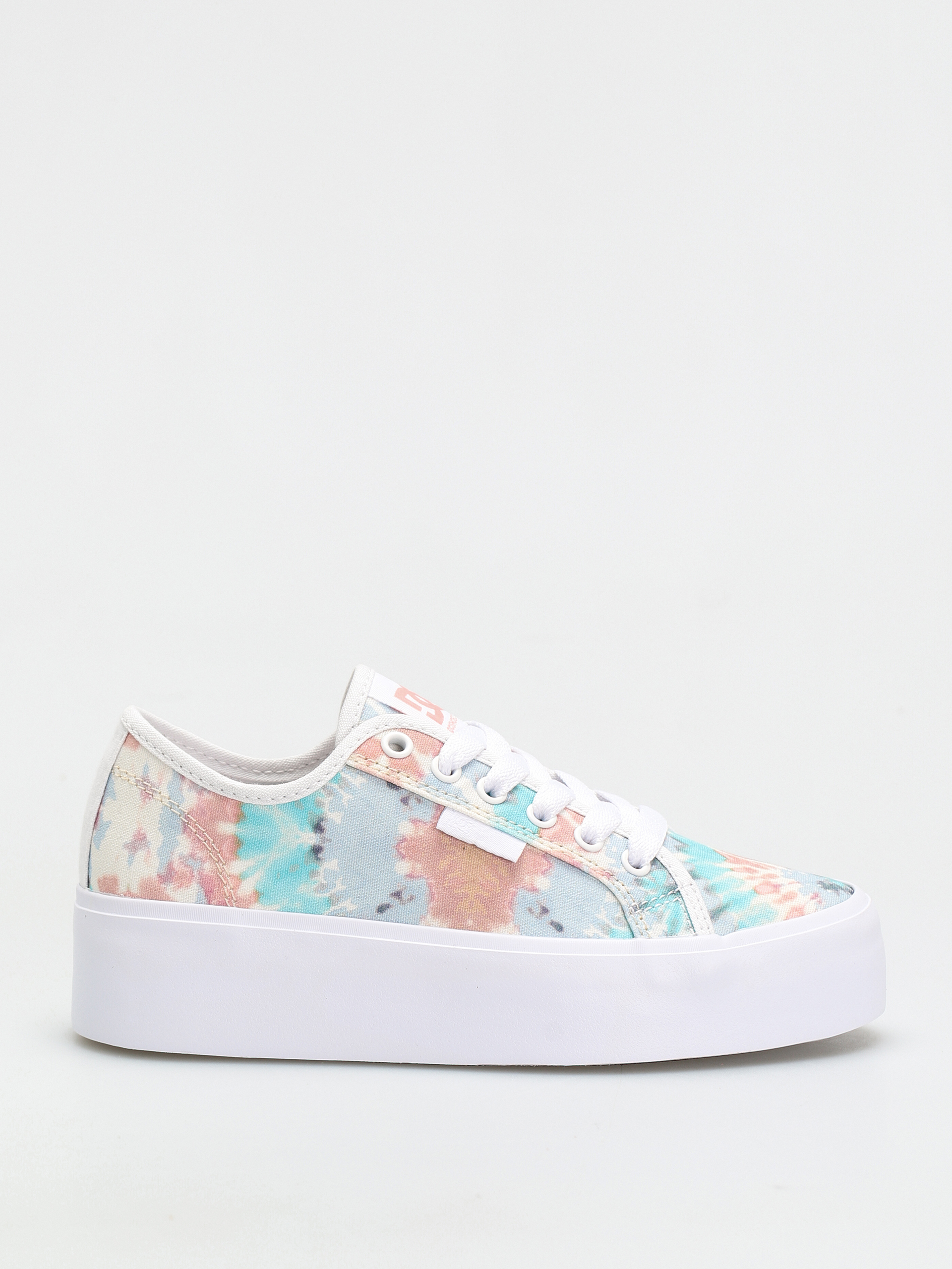 Buty DC Manual Platform Wmn (white/print)