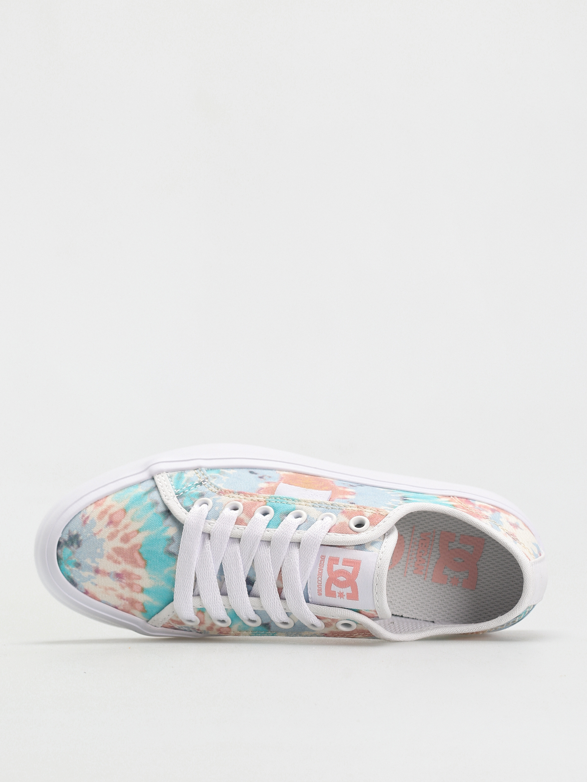 Buty DC Manual Platform Wmn (white/print)