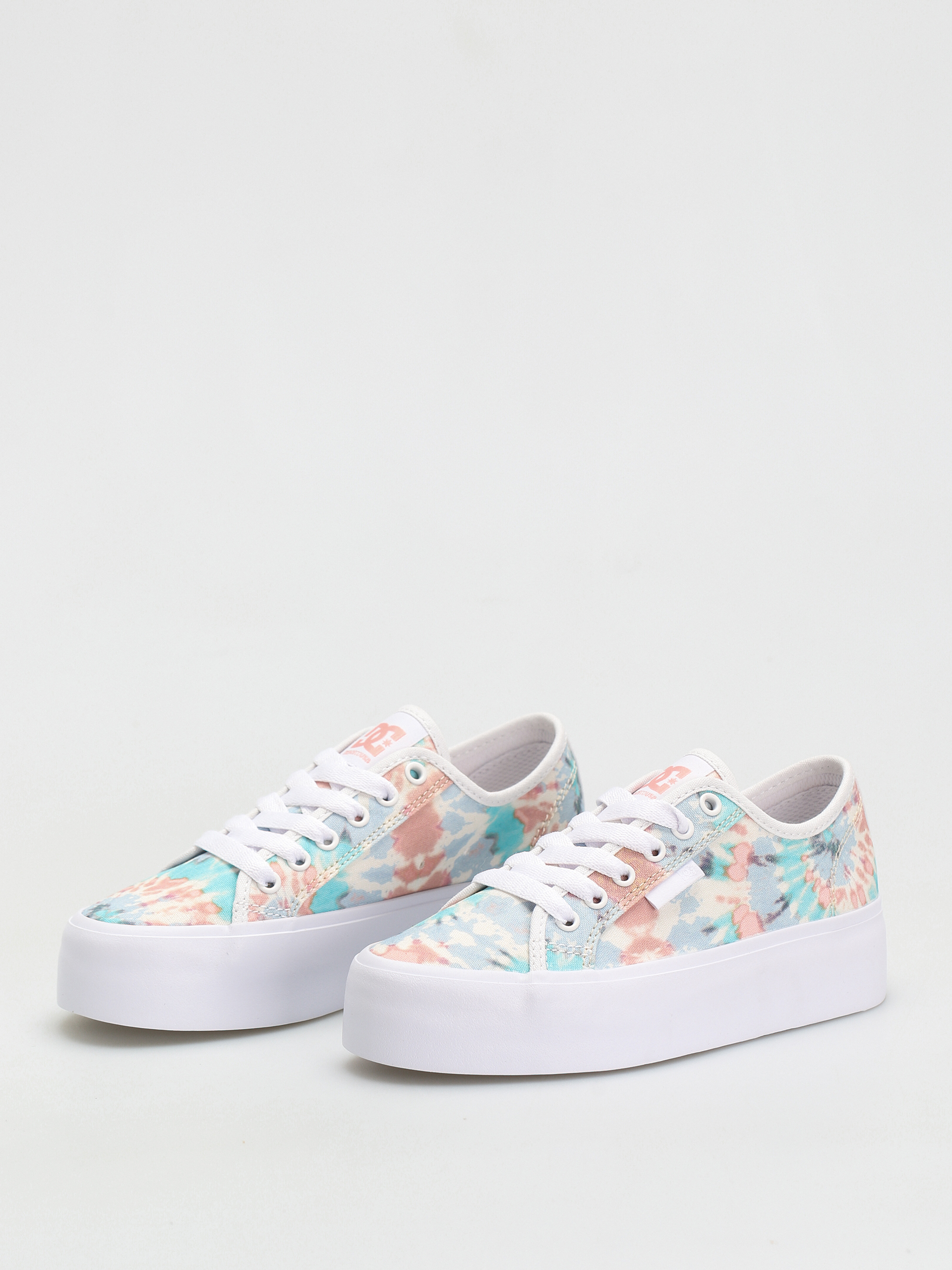Buty DC Manual Platform Wmn (white/print)