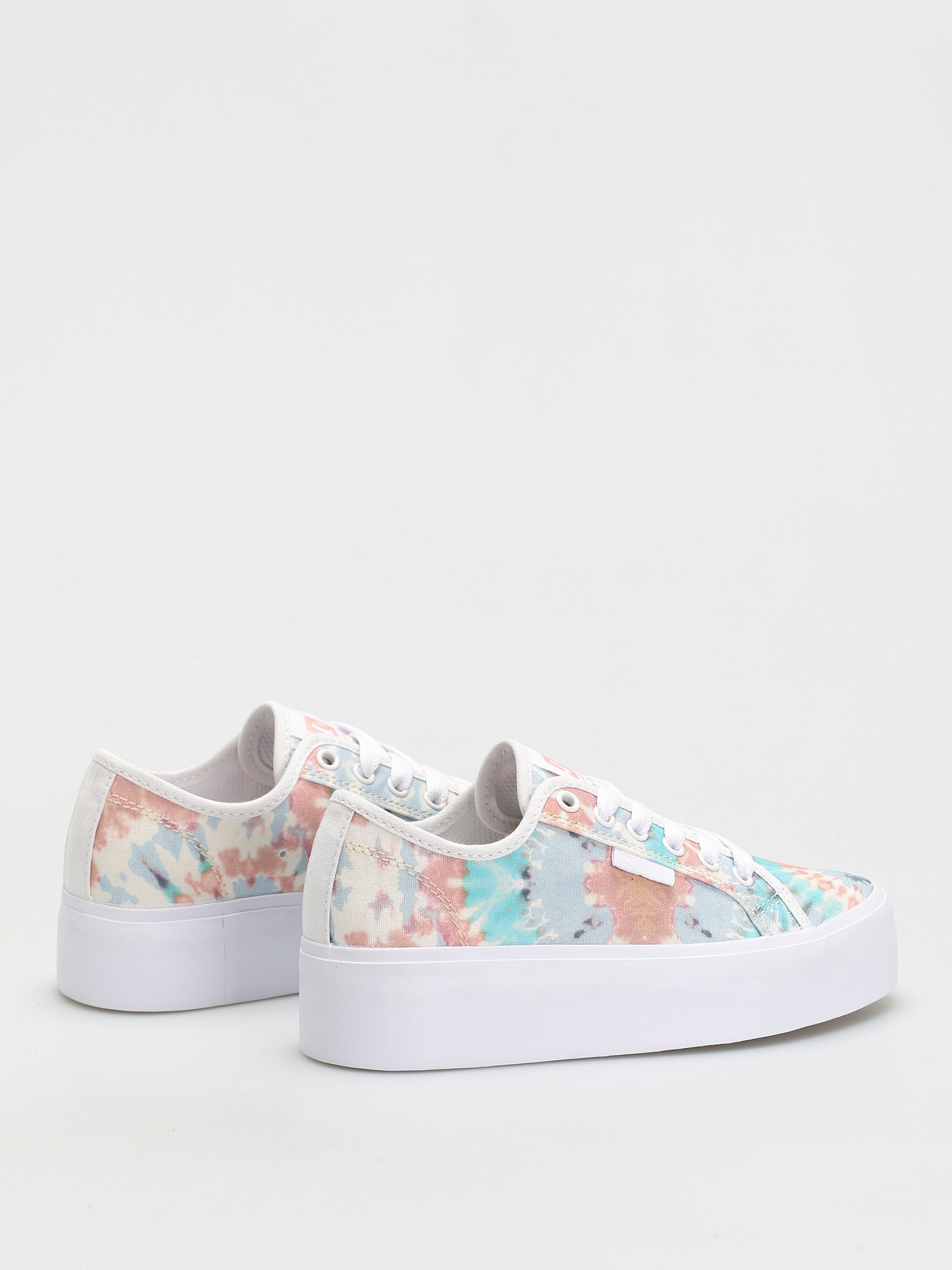Buty DC Manual Platform Wmn (white/print)