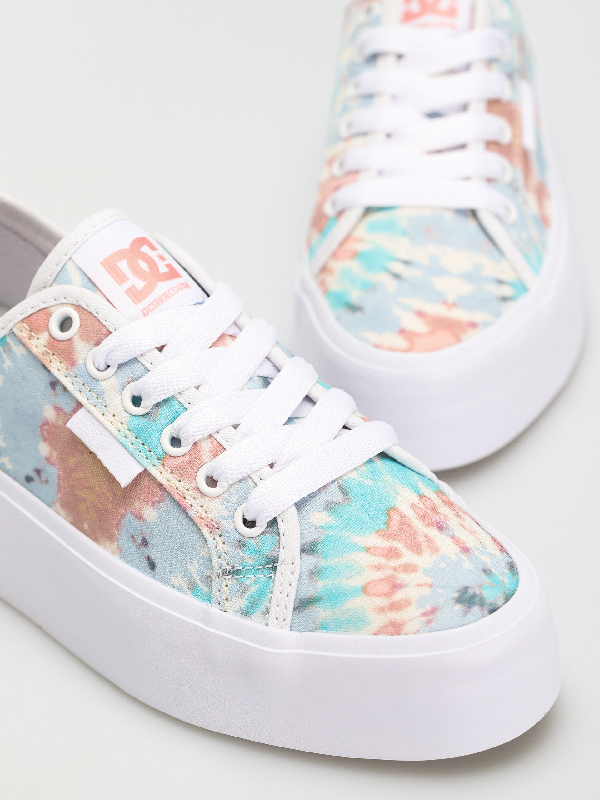 Buty DC Manual Platform Wmn (white/print)