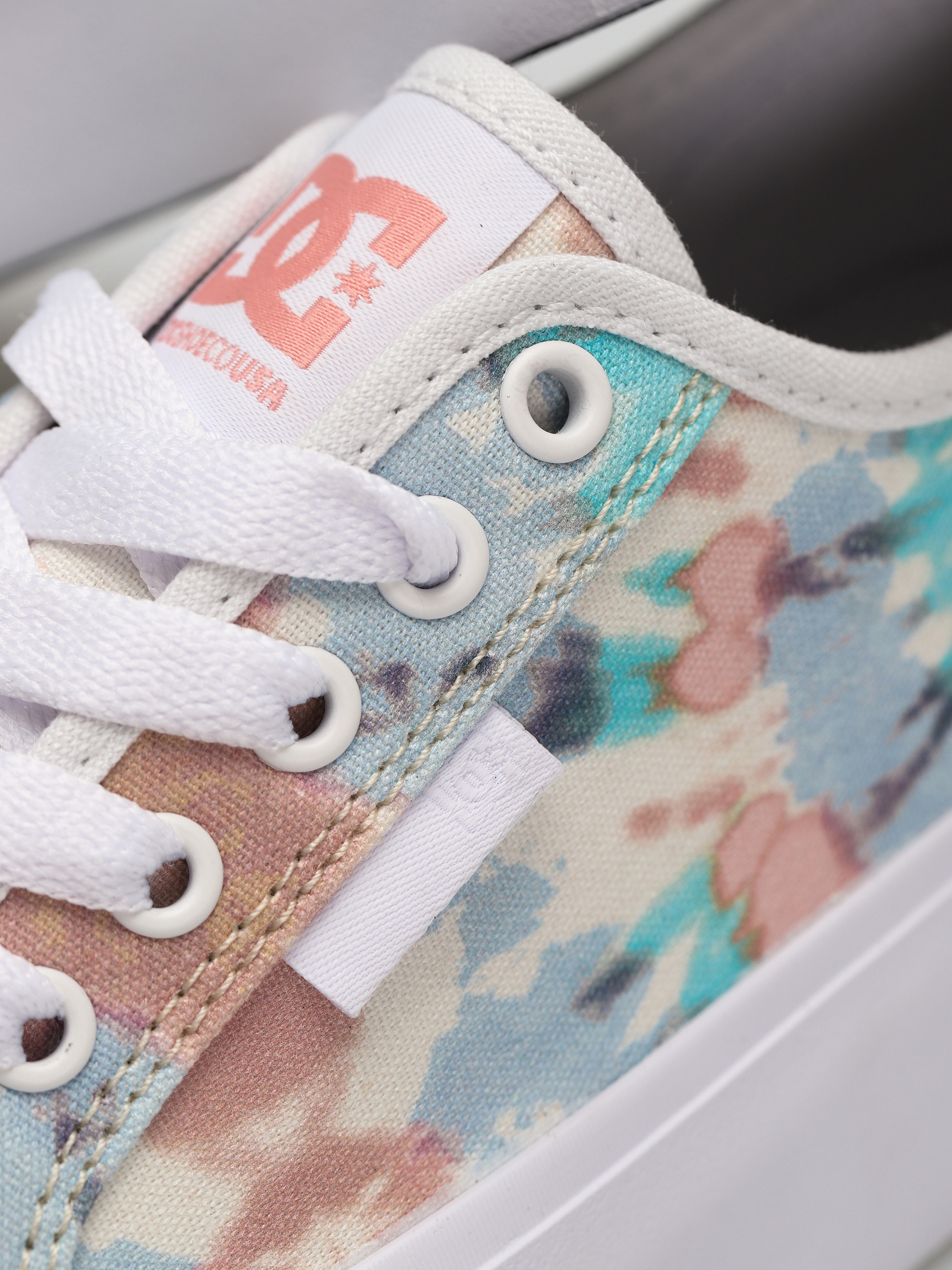 Buty DC Manual Platform Wmn (white/print)