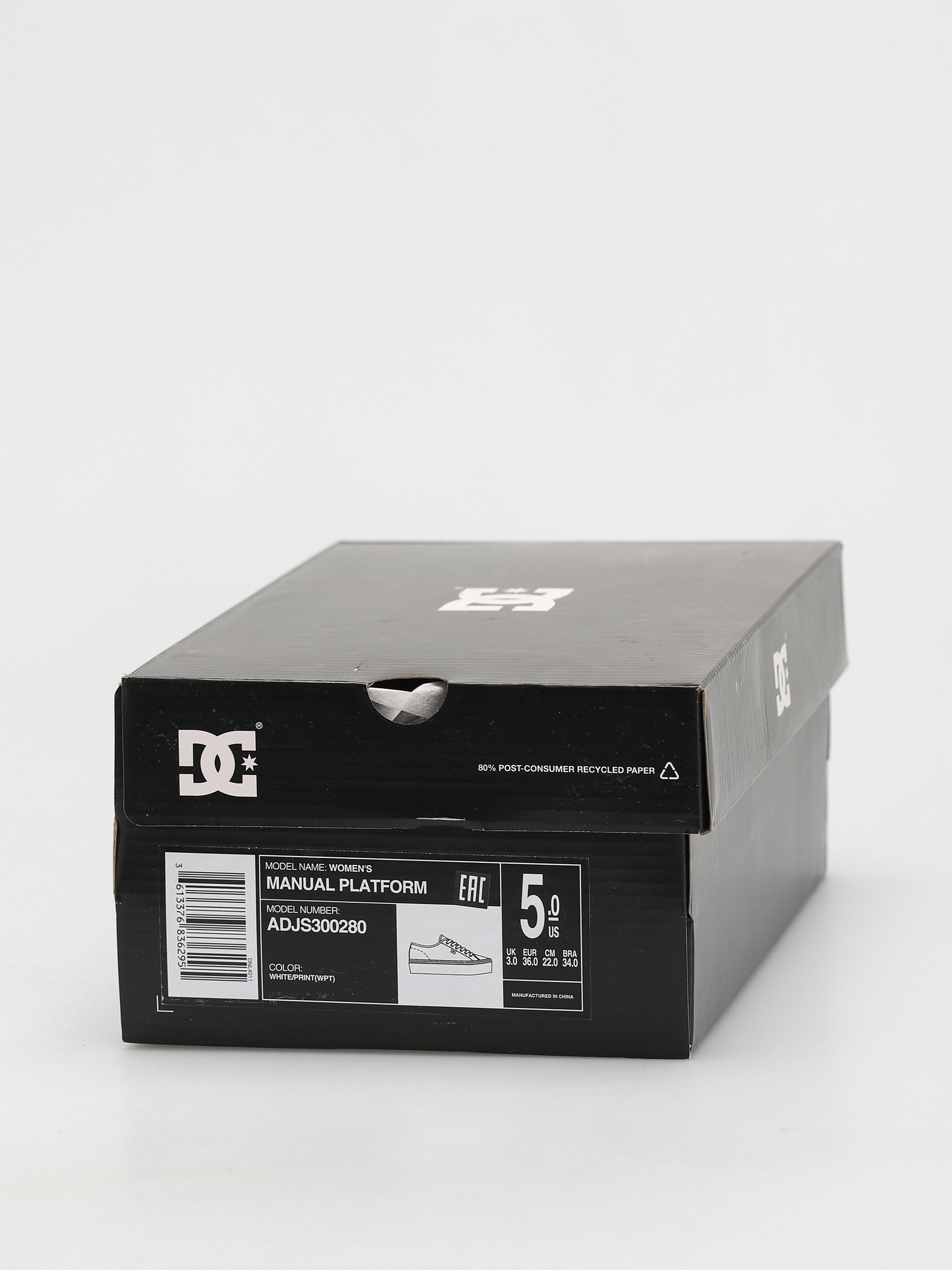 Buty DC Manual Platform Wmn (white/print)