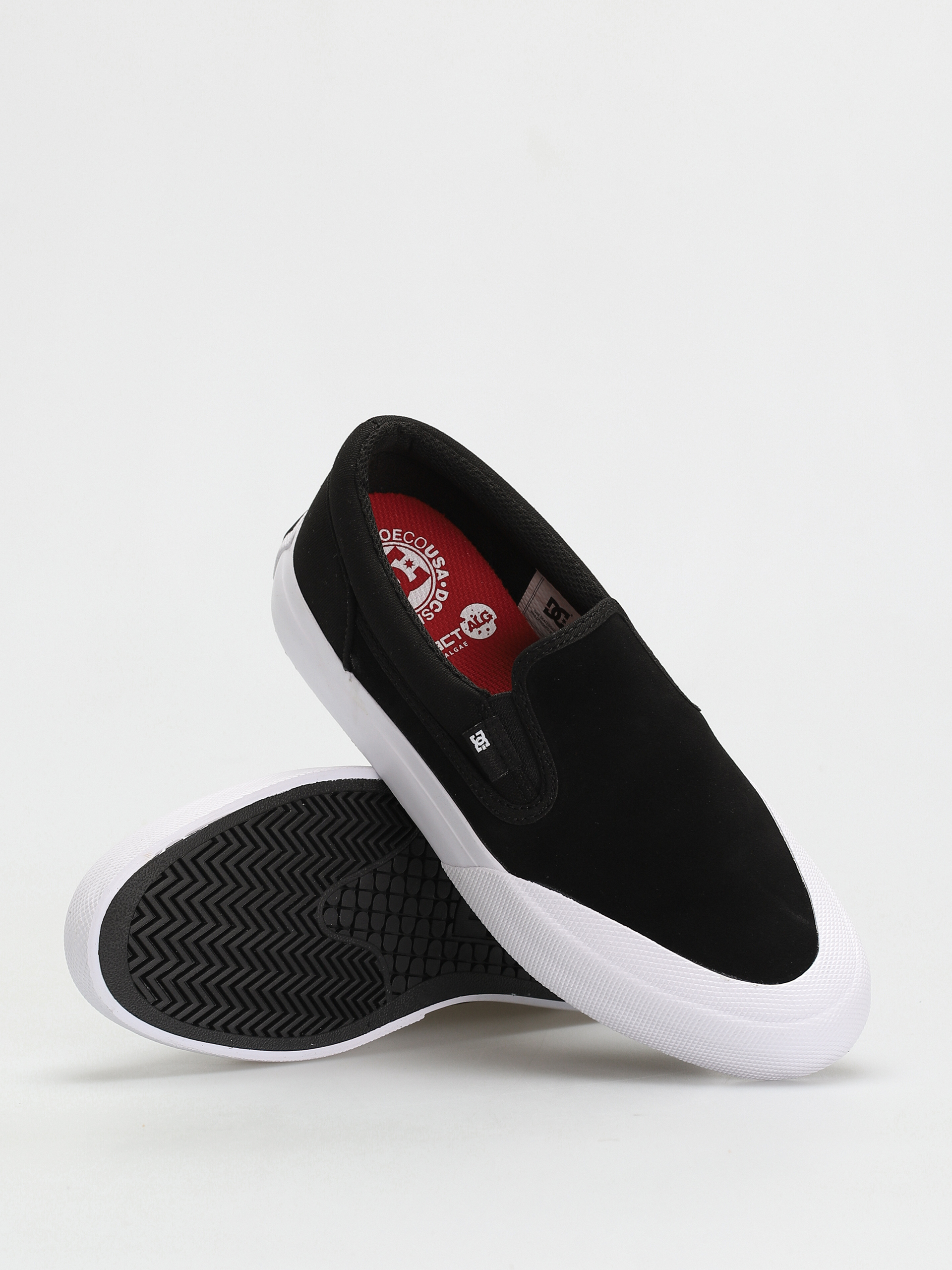 Buty DC Manual Slip Rt S (black/black/white)
