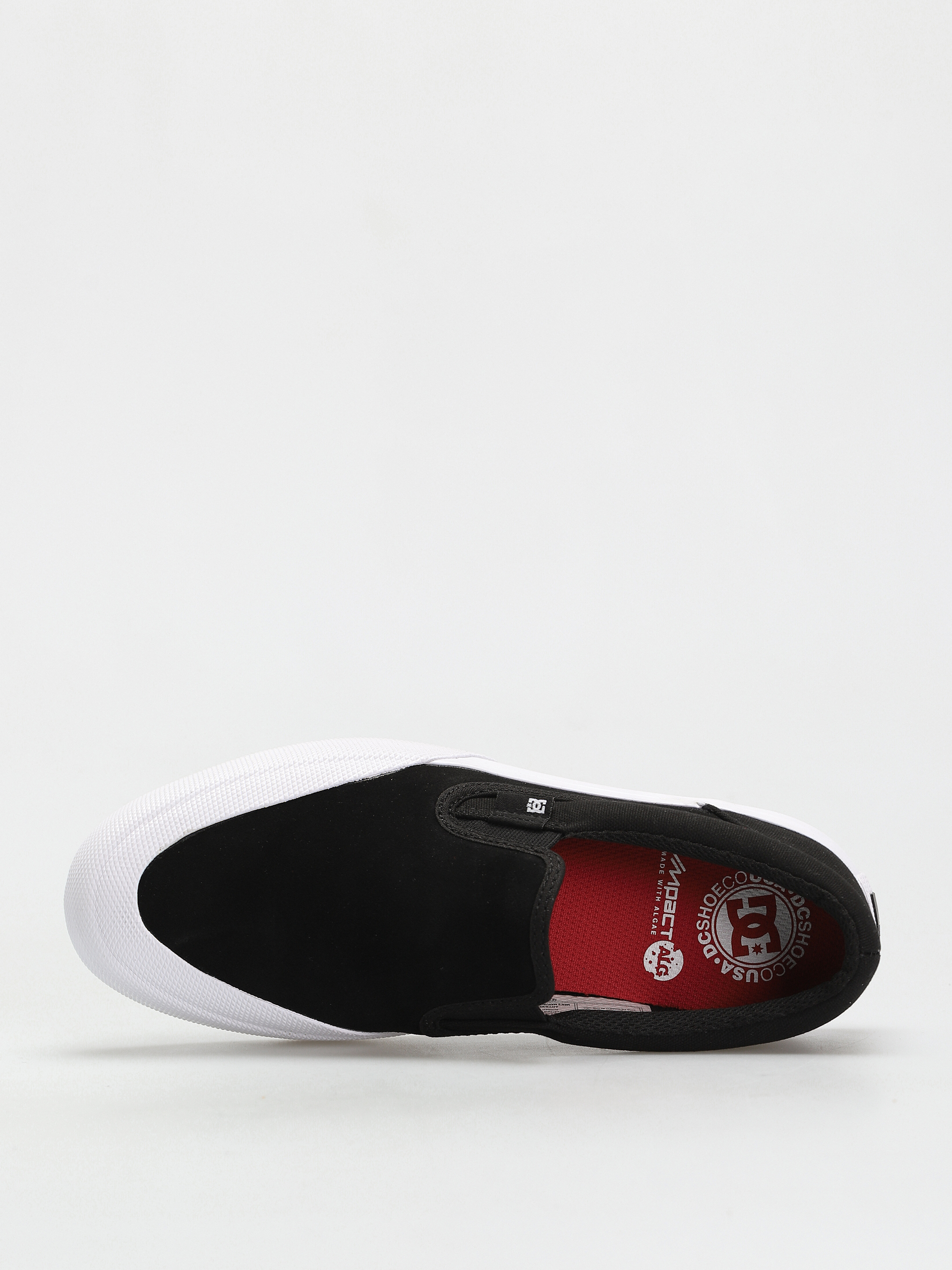 Buty DC Manual Slip Rt S (black/black/white)