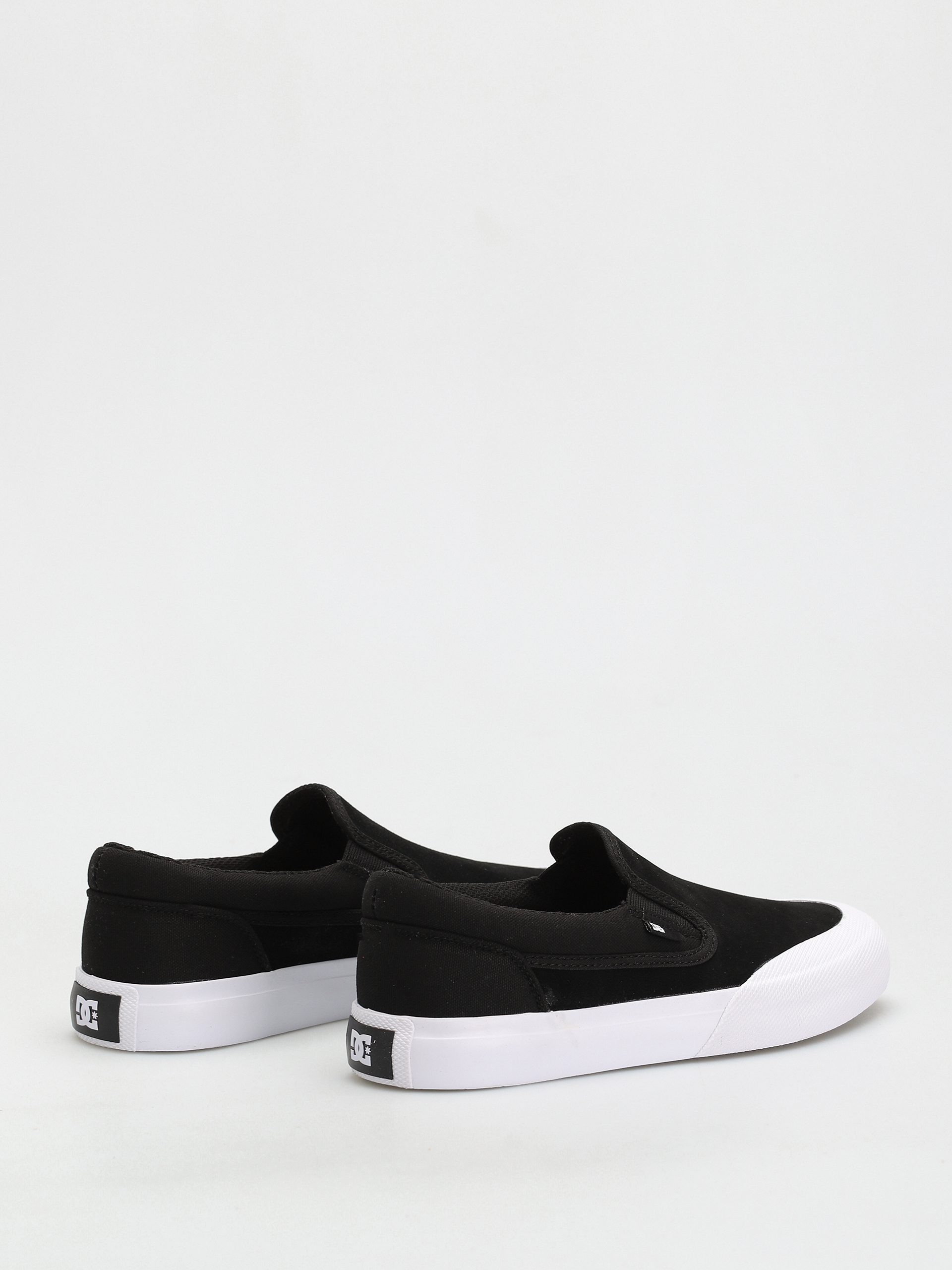 Buty DC Manual Slip Rt S (black/black/white)