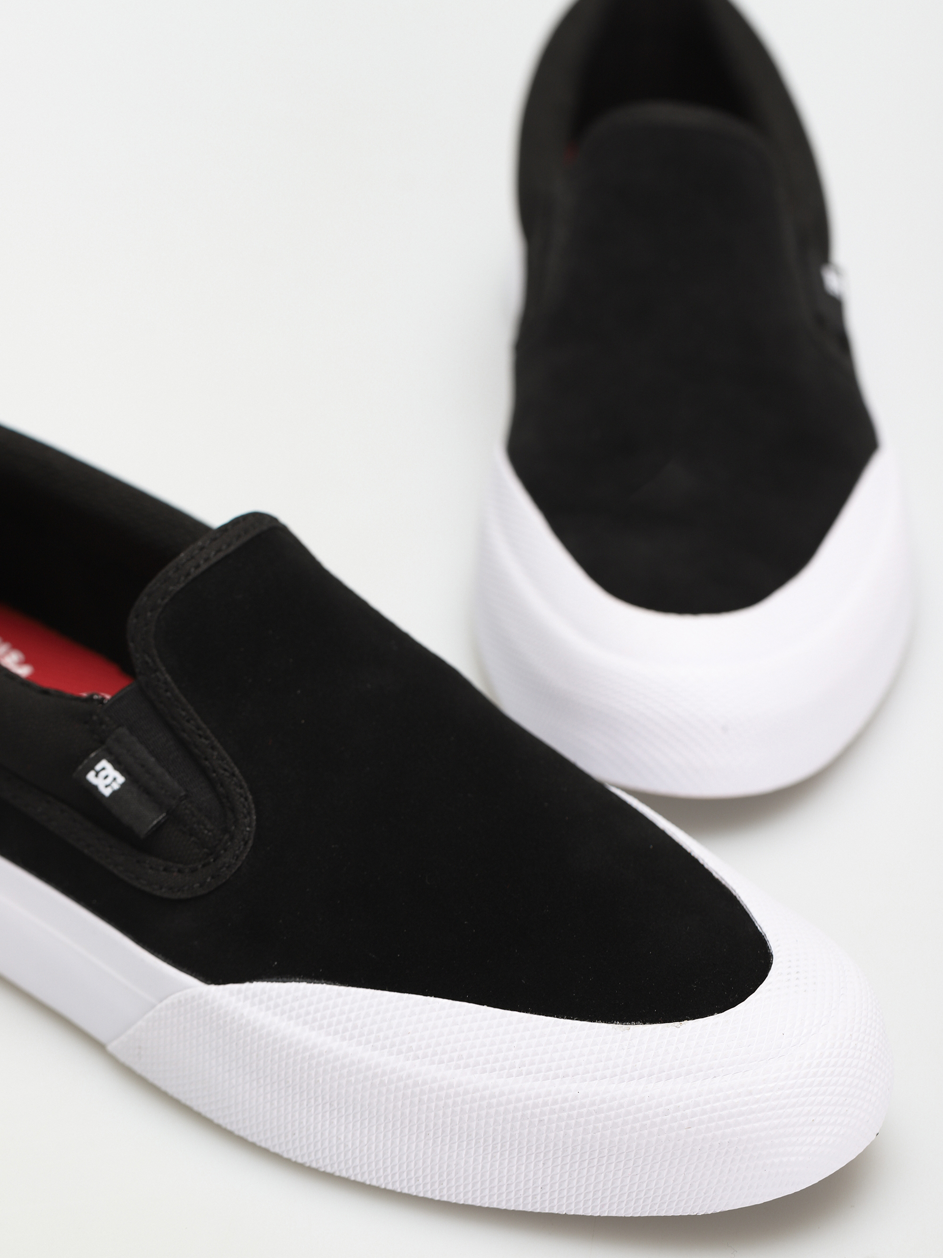 Buty DC Manual Slip Rt S (black/black/white)