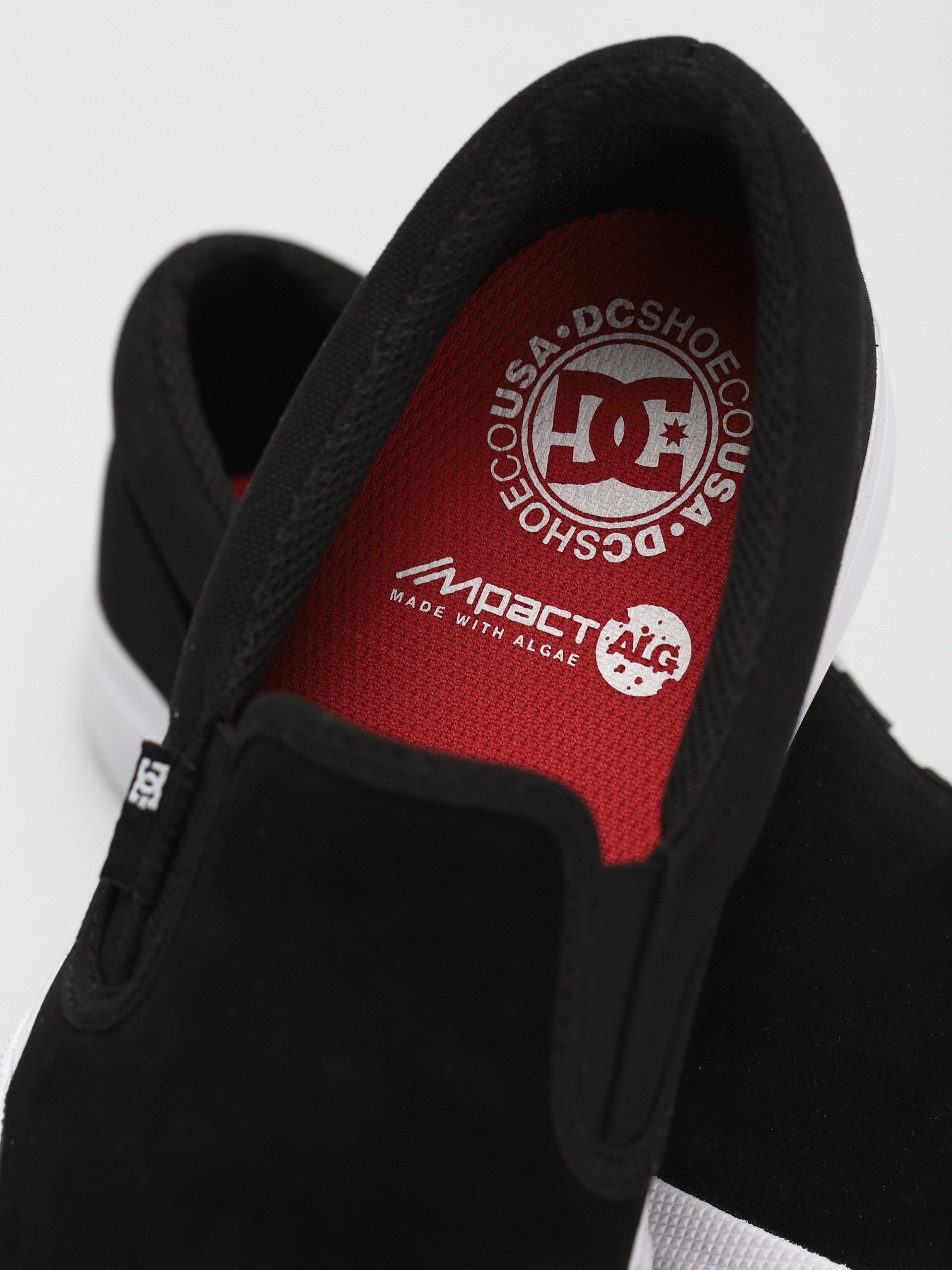Buty DC Manual Slip Rt S (black/black/white)