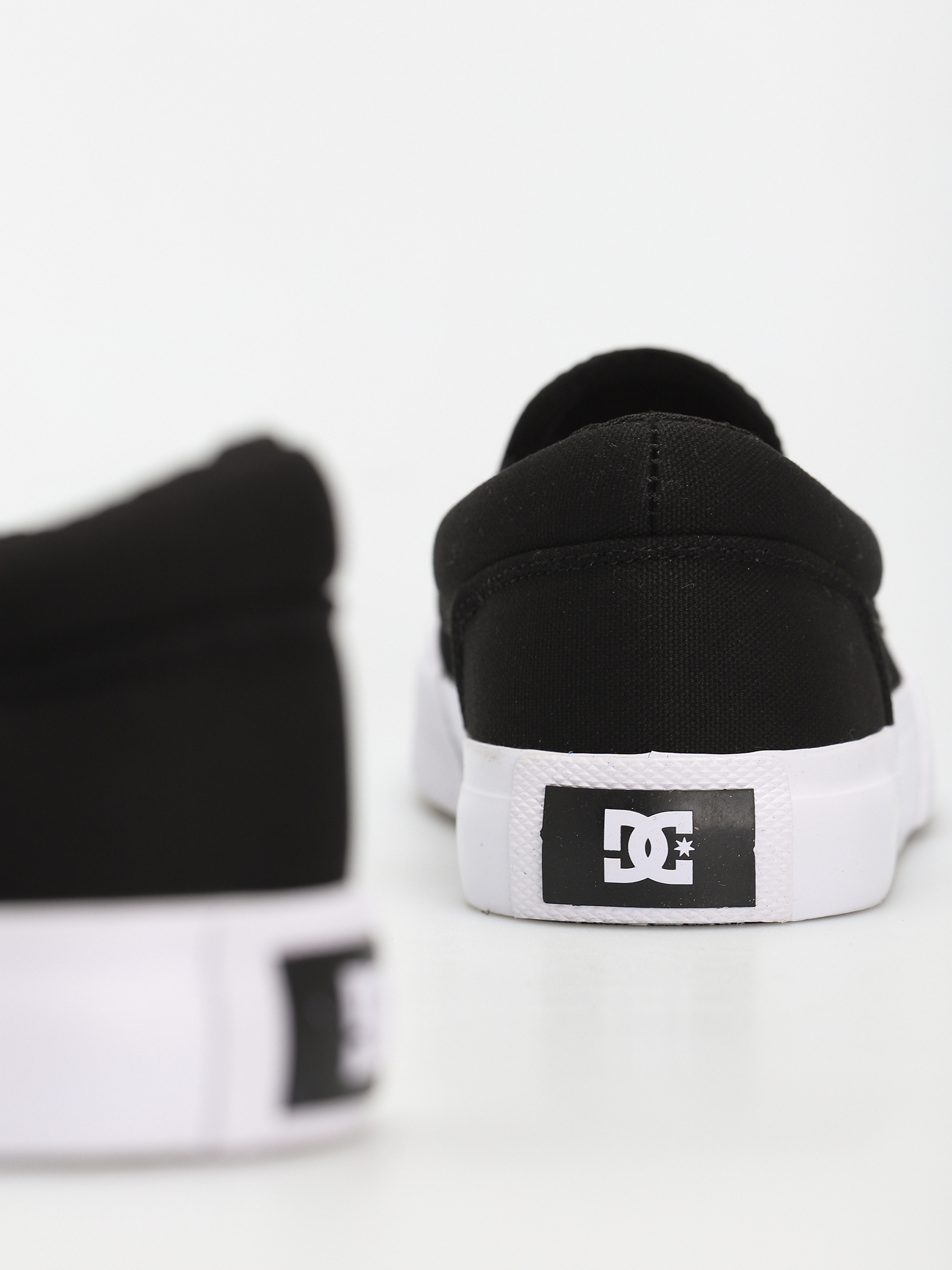 Buty DC Manual Slip Rt S (black/black/white)