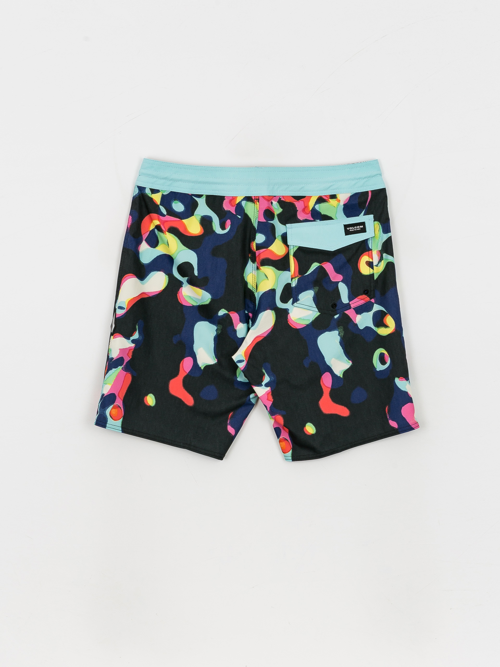 Boardshorty Volcom Saturate Stoney 19 (black)