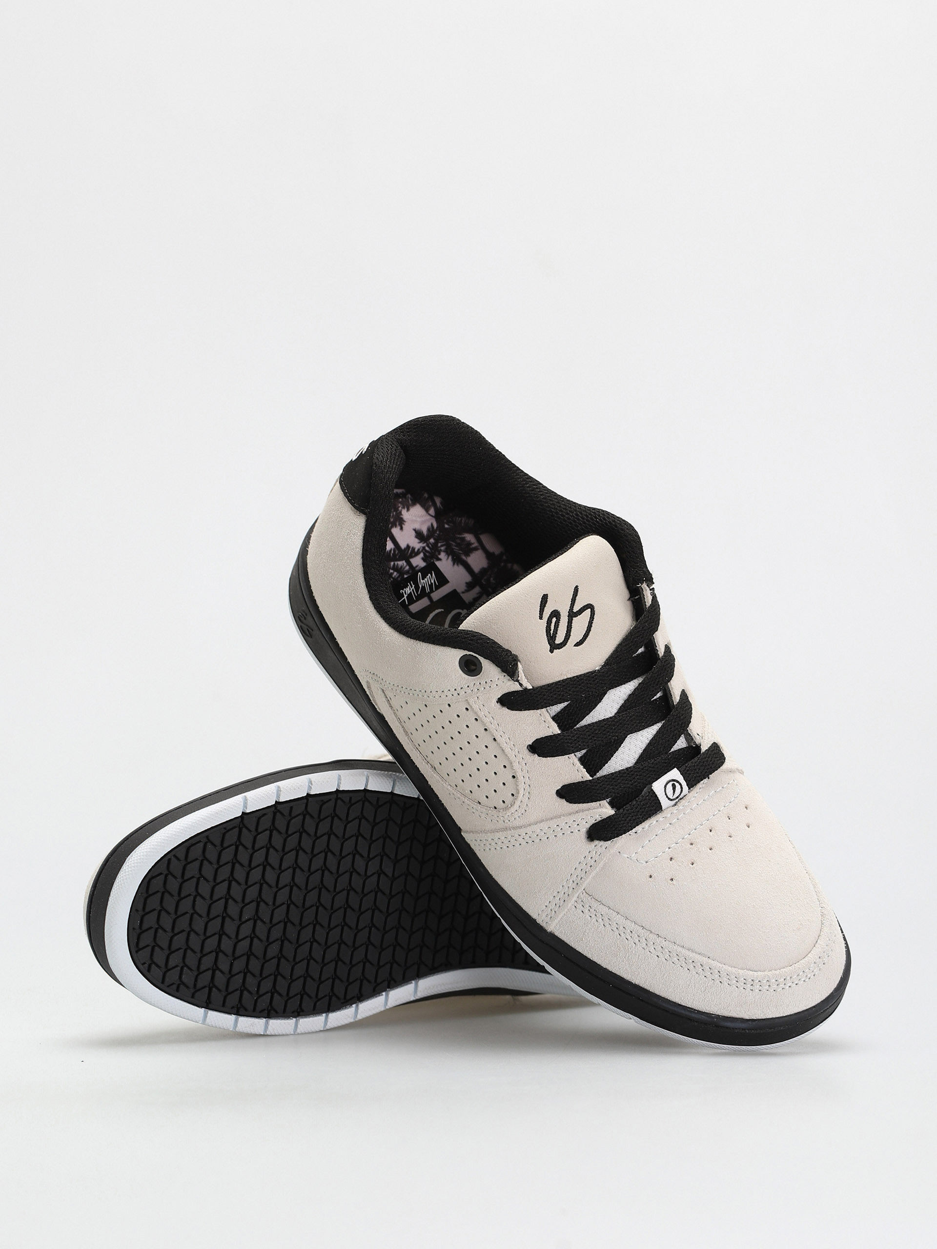 Buty eS Accel Slim (white/black/white)