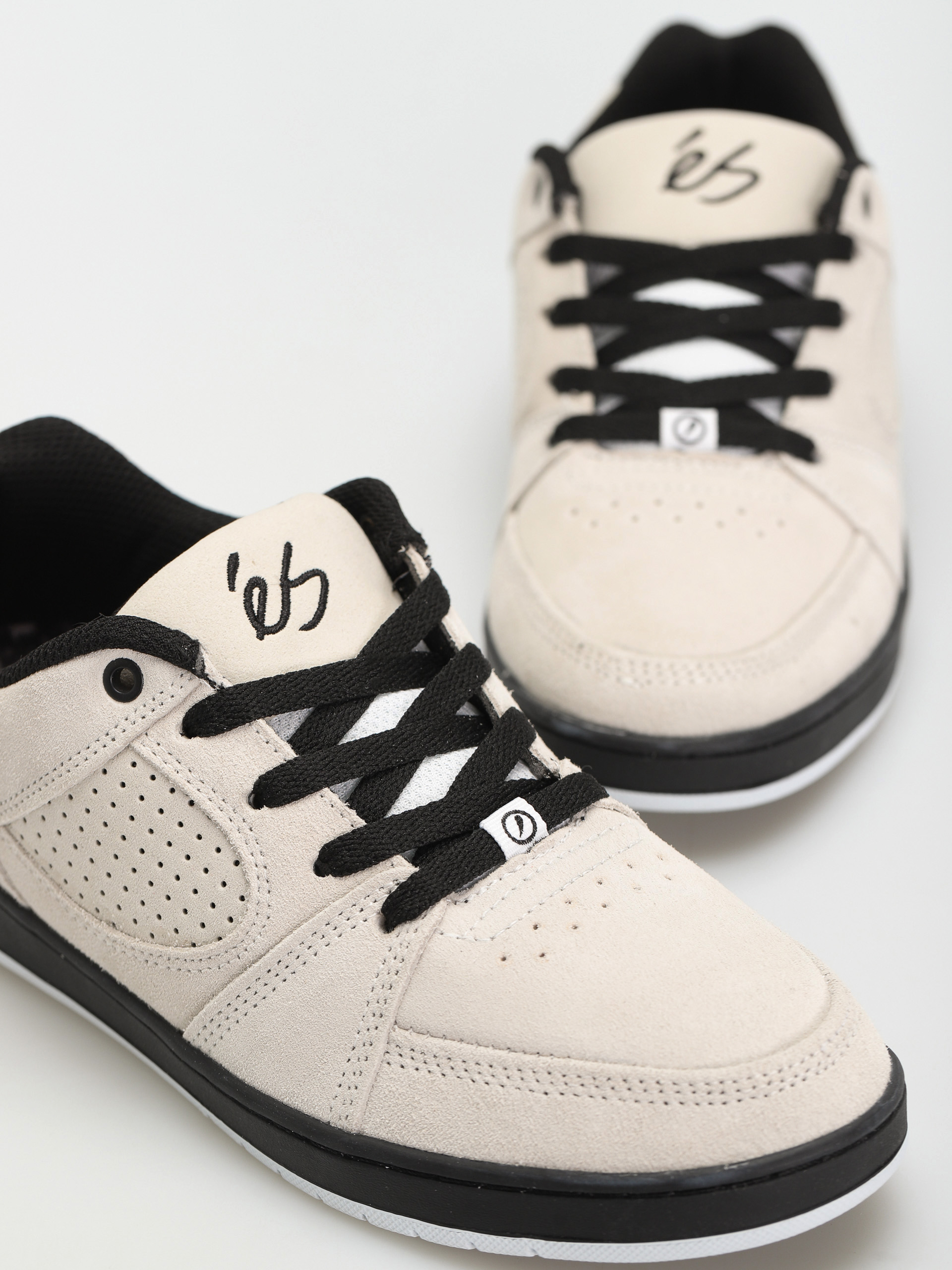 Buty eS Accel Slim (white/black/white)