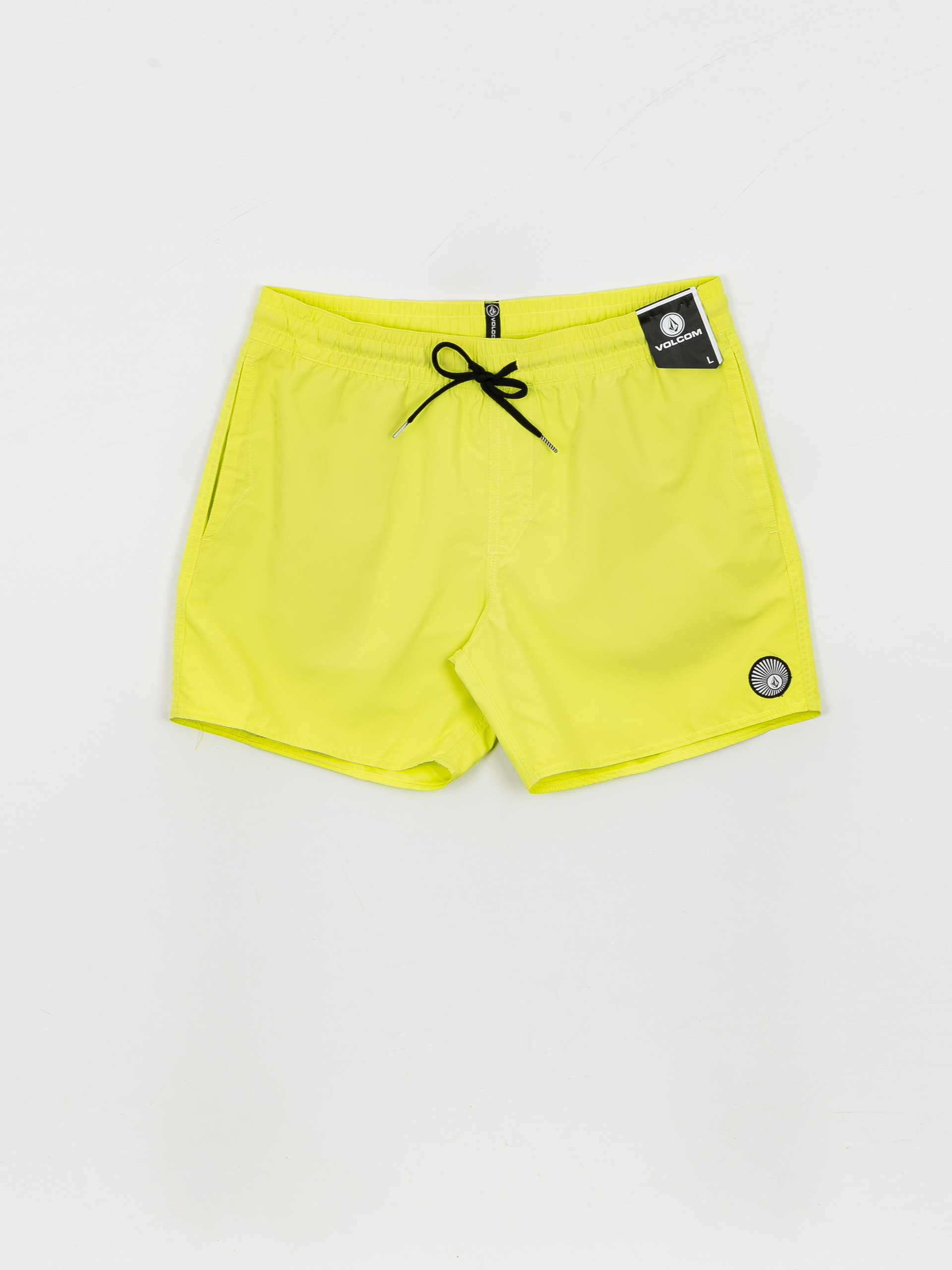 Boardshorty Volcom Lido Solid Trunk 16 (limeade)