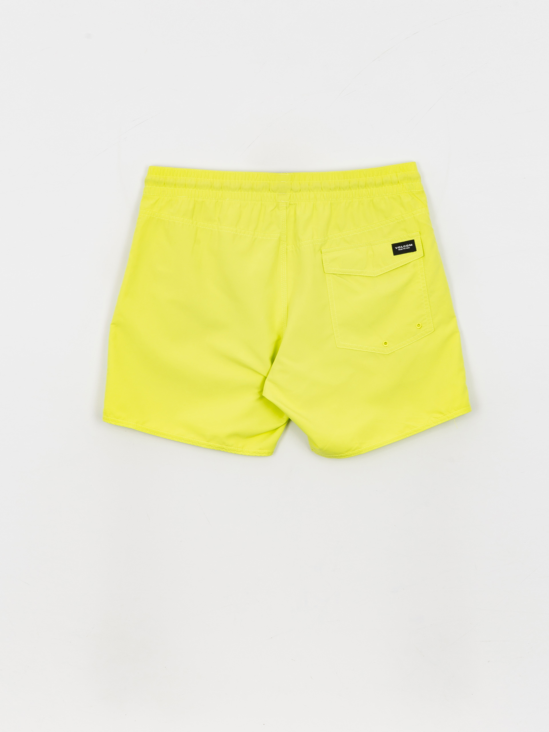 Boardshorty Volcom Lido Solid Trunk 16 (limeade)