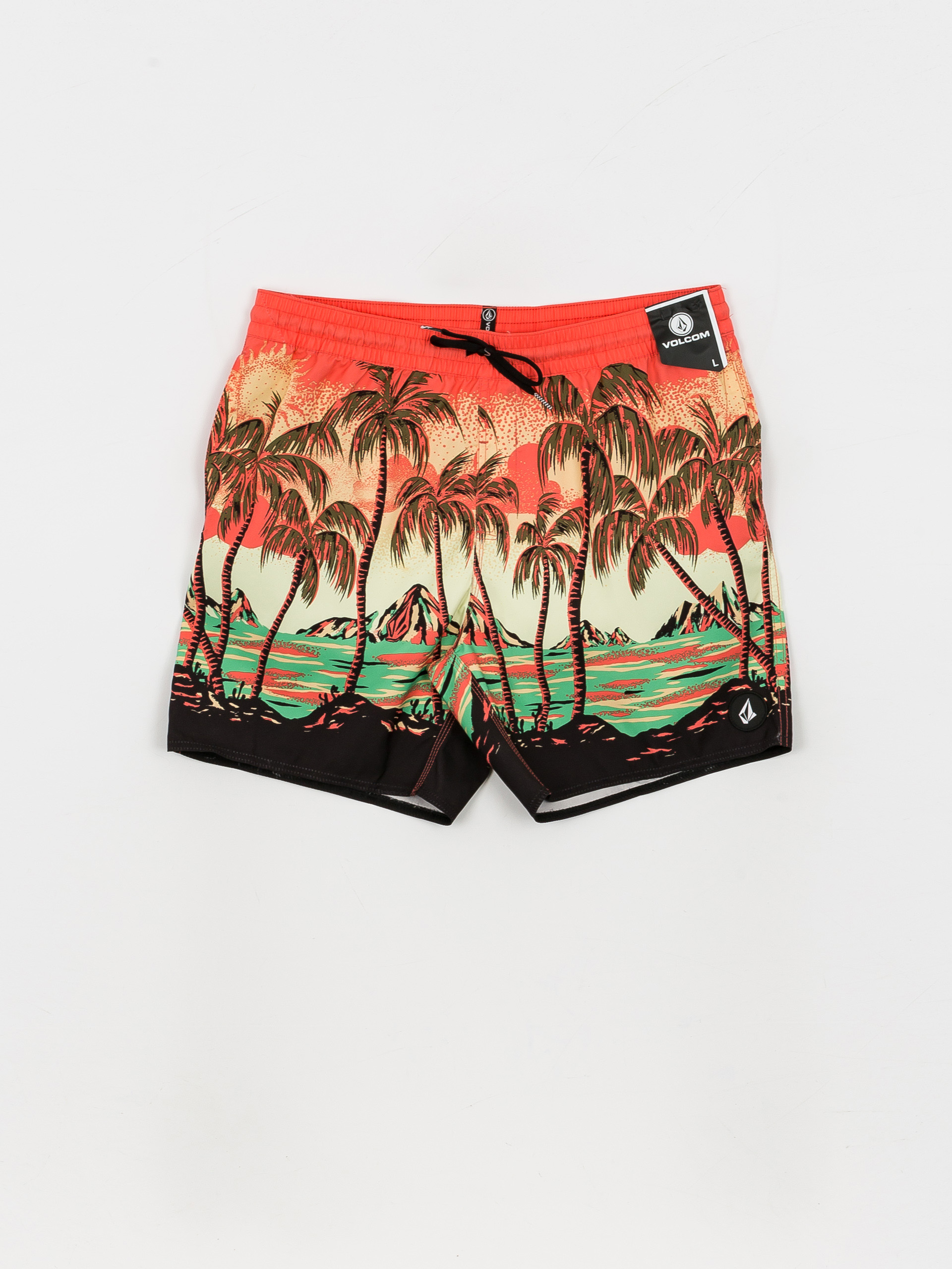 Boardshorty Volcom Novelty Trunk 17 (living coral)