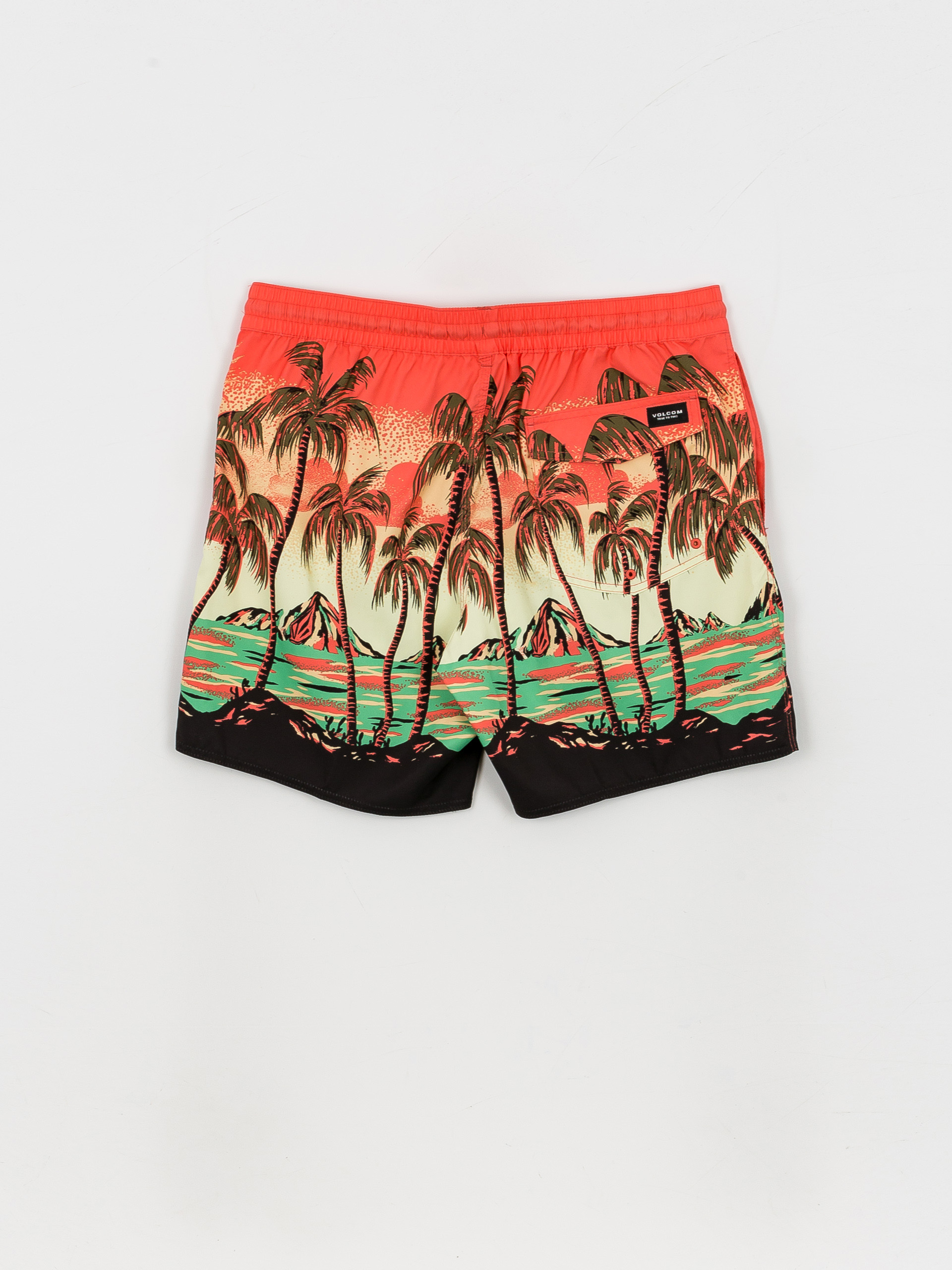 Boardshorty Volcom Novelty Trunk 17 (living coral)