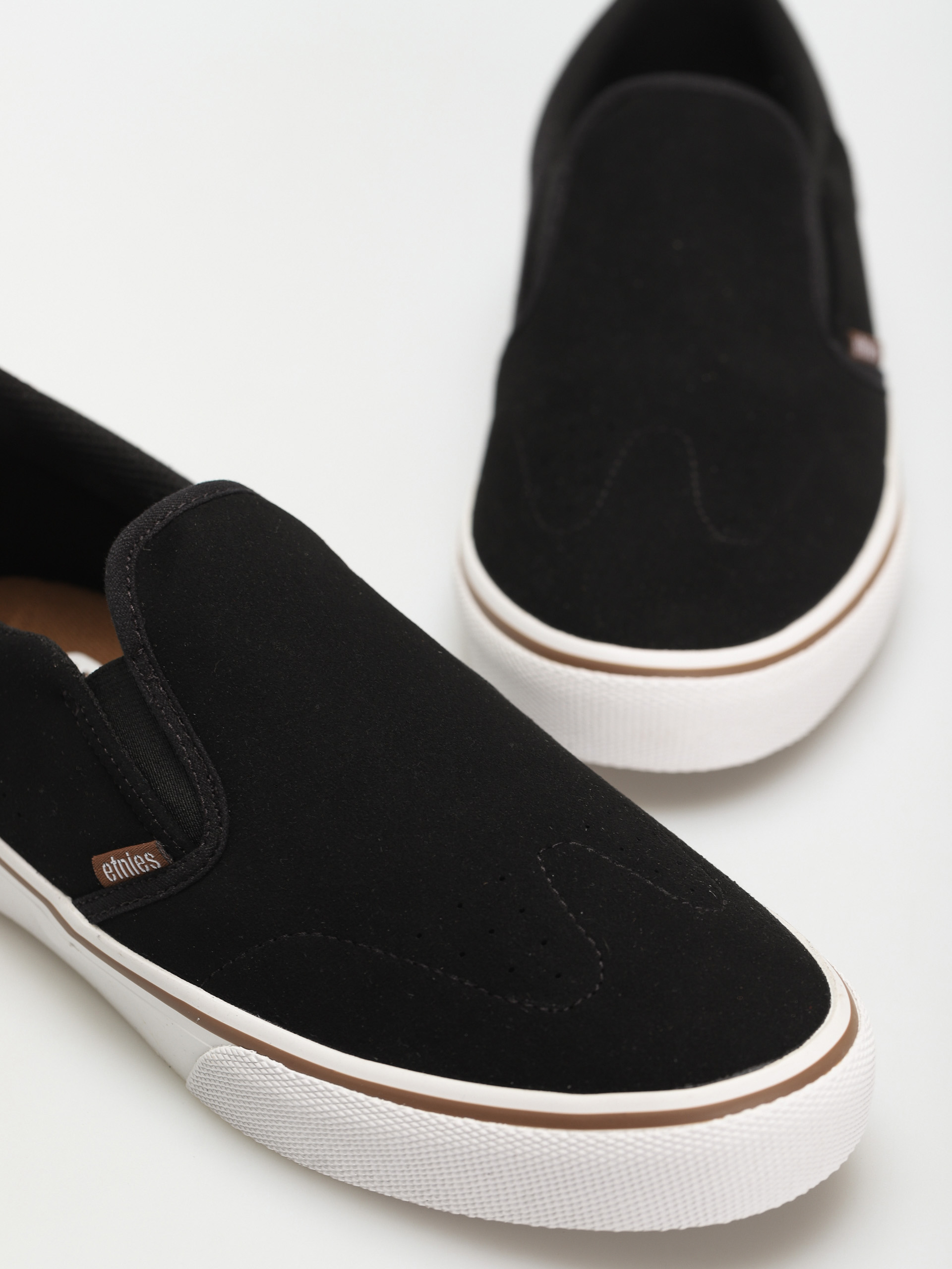 Buty Etnies Marana Slip (black/white/gum)