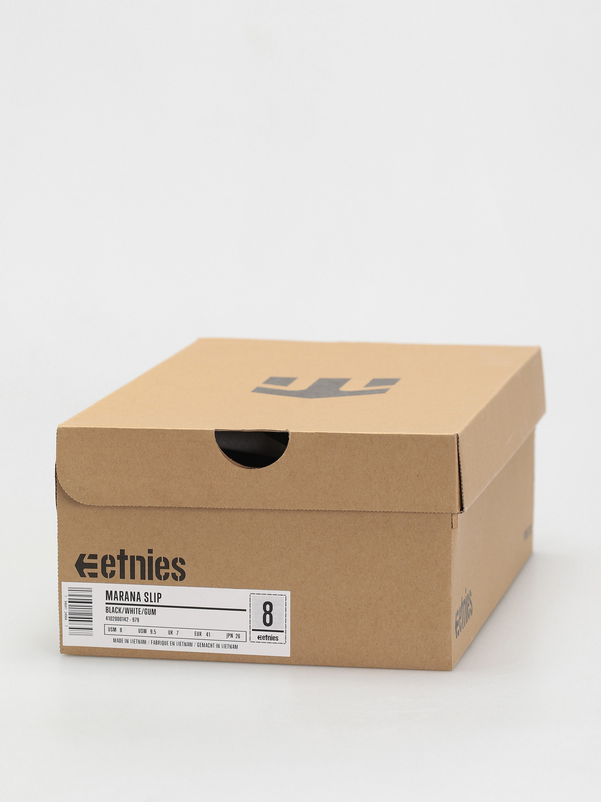 Buty Etnies Marana Slip (black/white/gum)