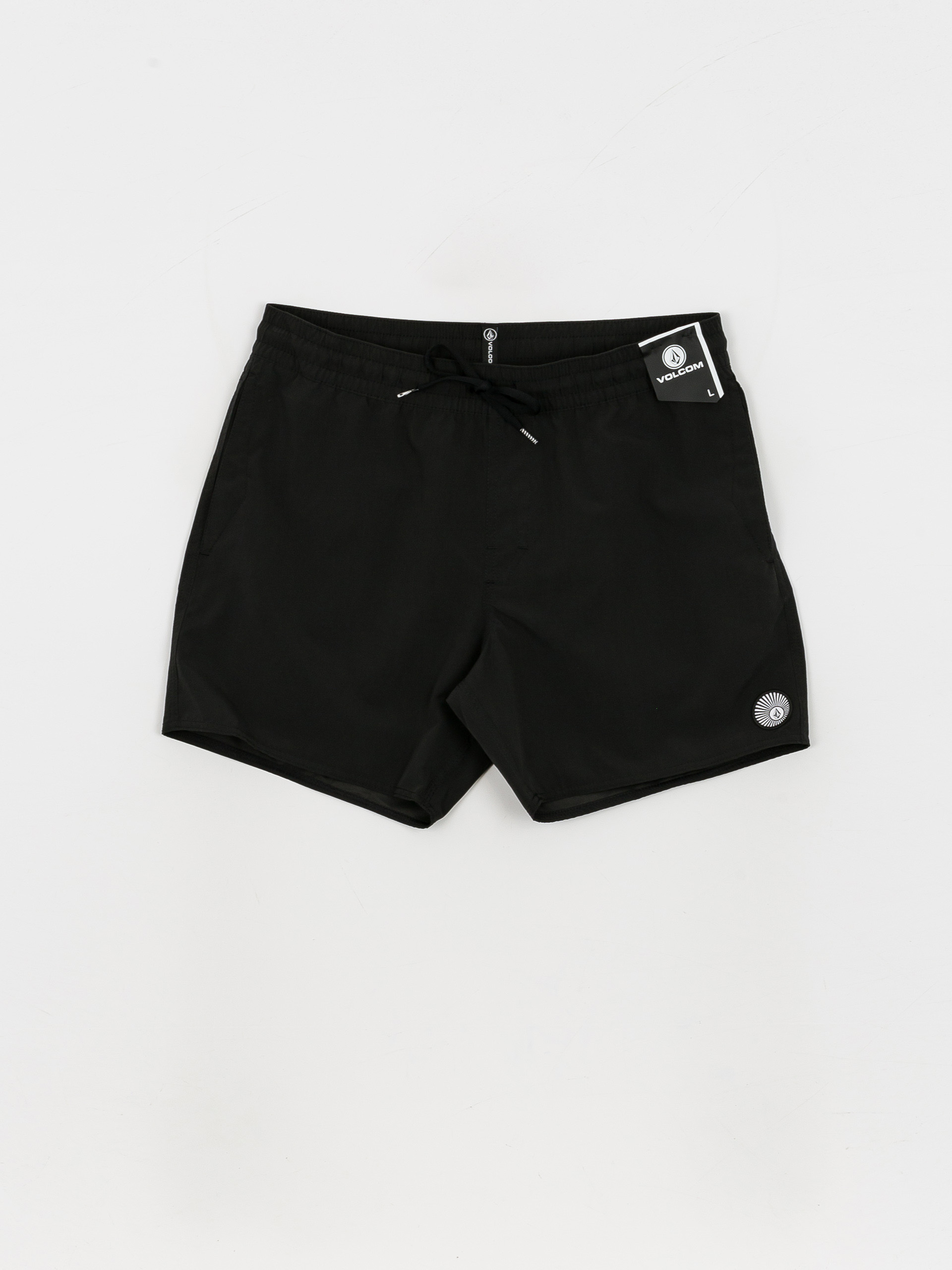 Boardshorty Volcom Lido Solid Trunk 16 (black)