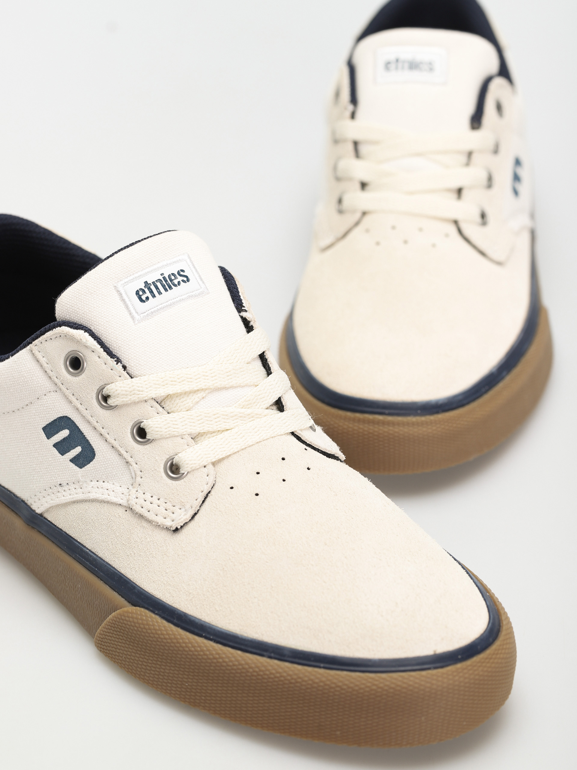 Buty Etnies Singleton Vulc Xlt (white/navy/gum)