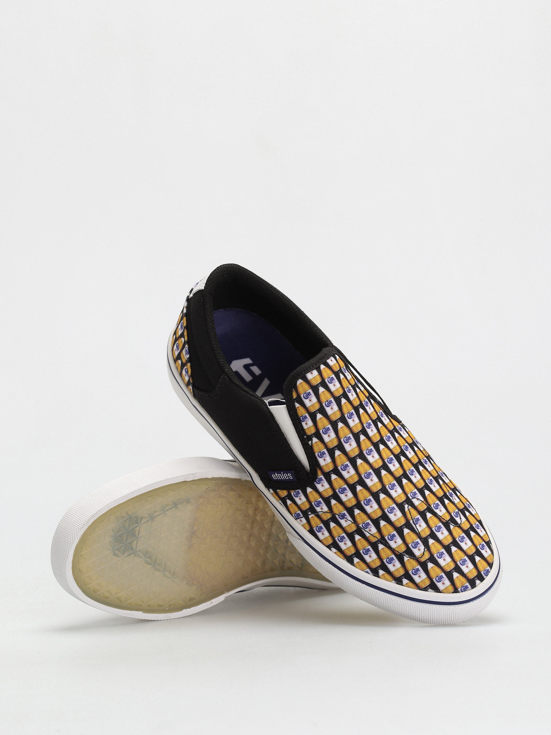 Buty Etnies Marana Slip X Colt 45 (black/print)