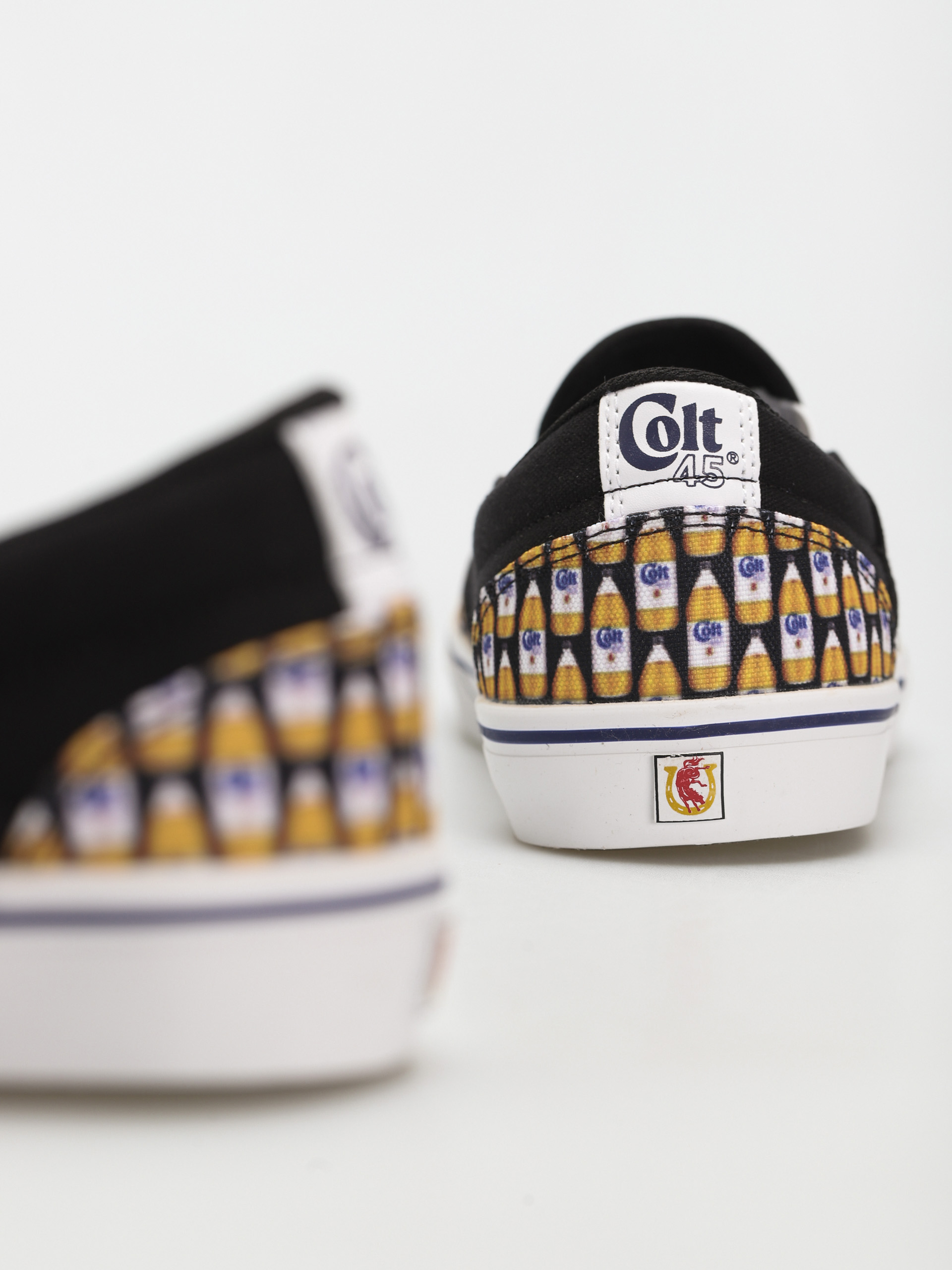 Buty Etnies Marana Slip X Colt 45 (black/print)