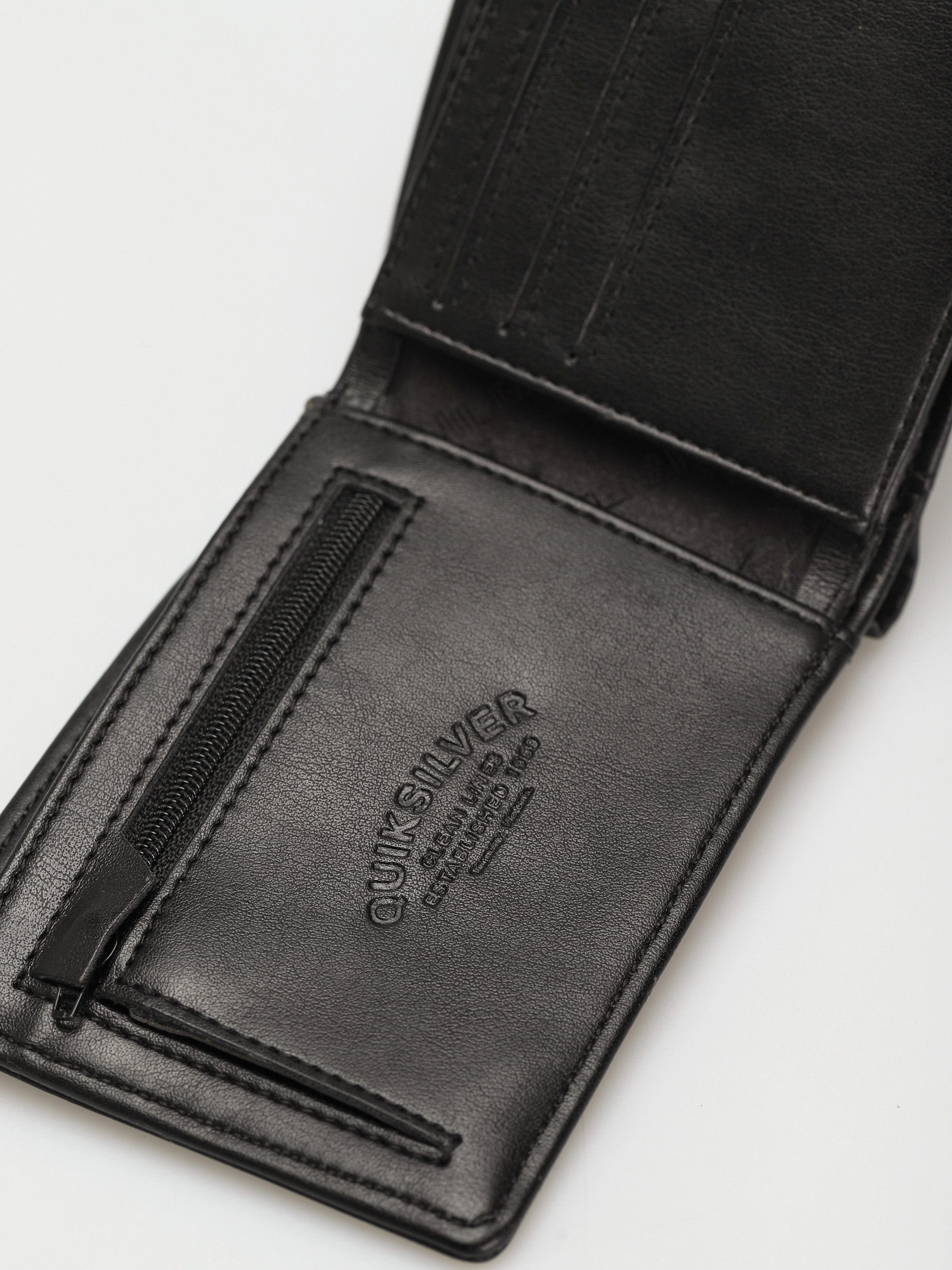 Portfel Quiksilver Mack 2 (black)