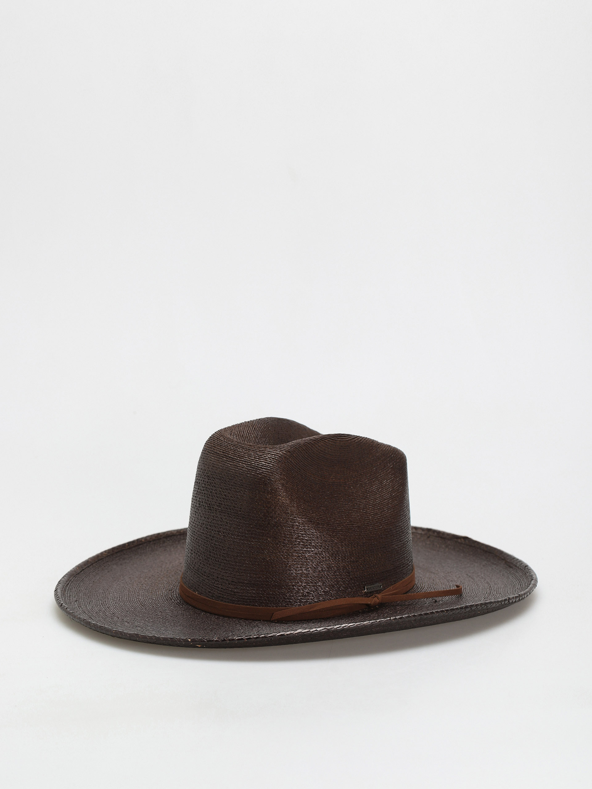 Kapelusz Brixton Sedona Straw Reserve Cowboy Ha (deep brown)