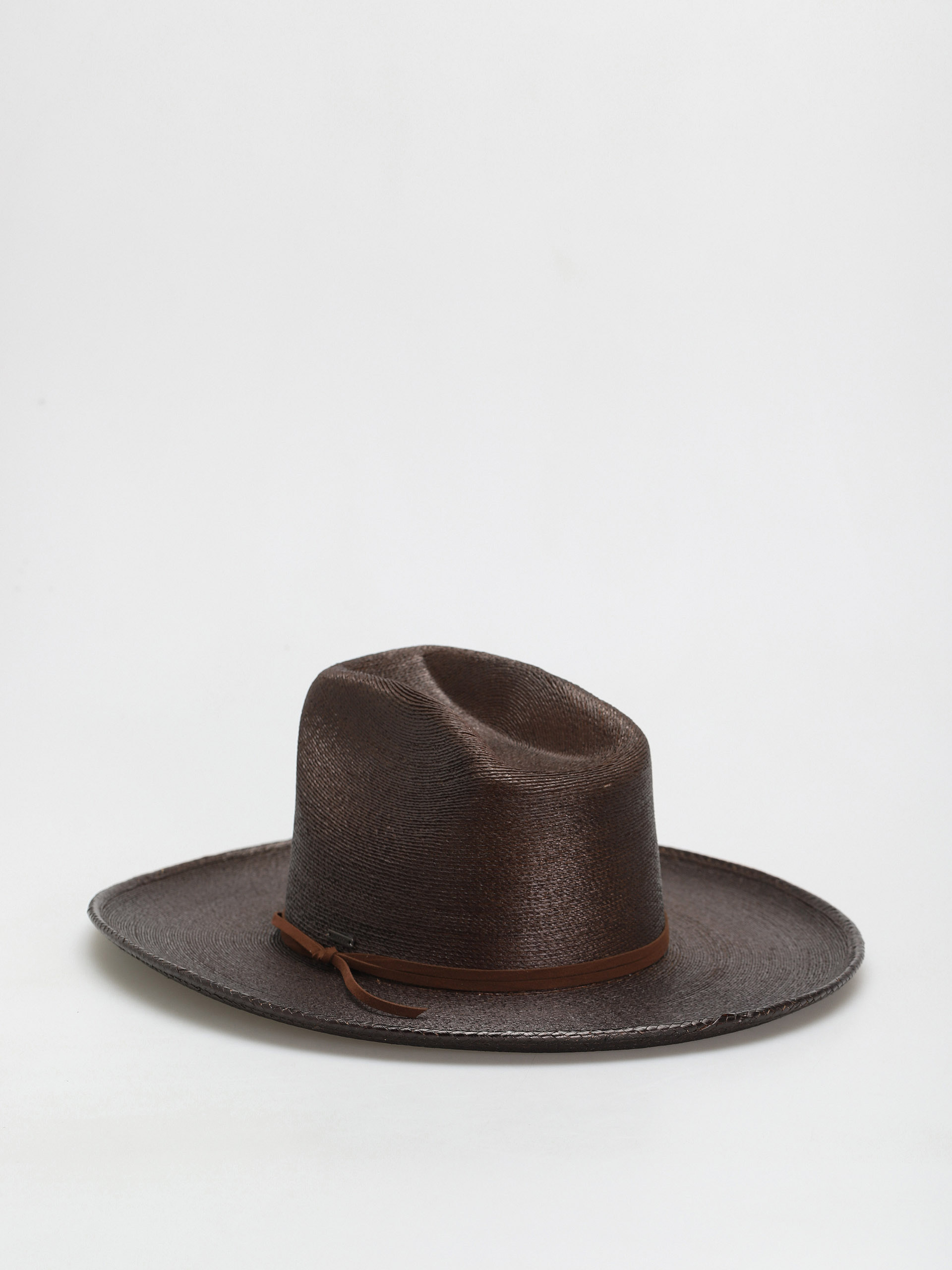 Kapelusz Brixton Sedona Straw Reserve Cowboy Ha (deep brown)