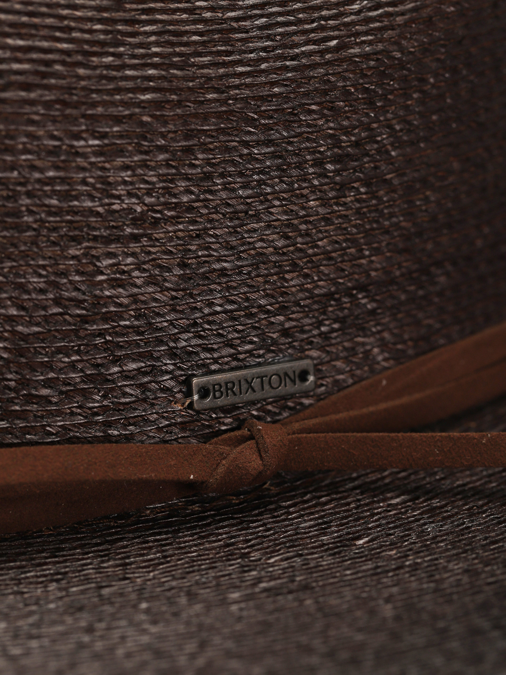 Kapelusz Brixton Sedona Straw Reserve Cowboy Ha (deep brown)