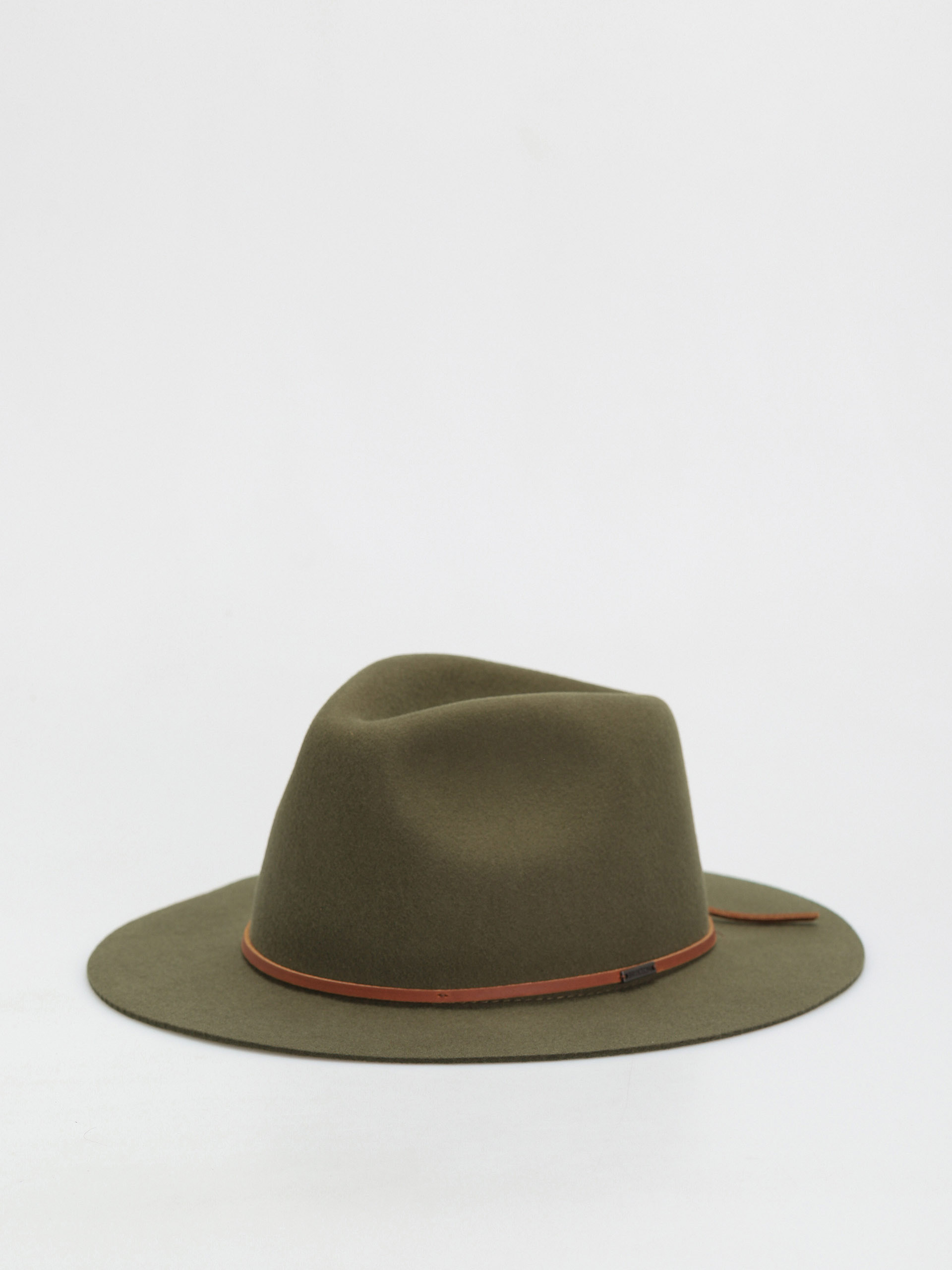 Kapelusz Brixton Wesley Fedora (military olive)