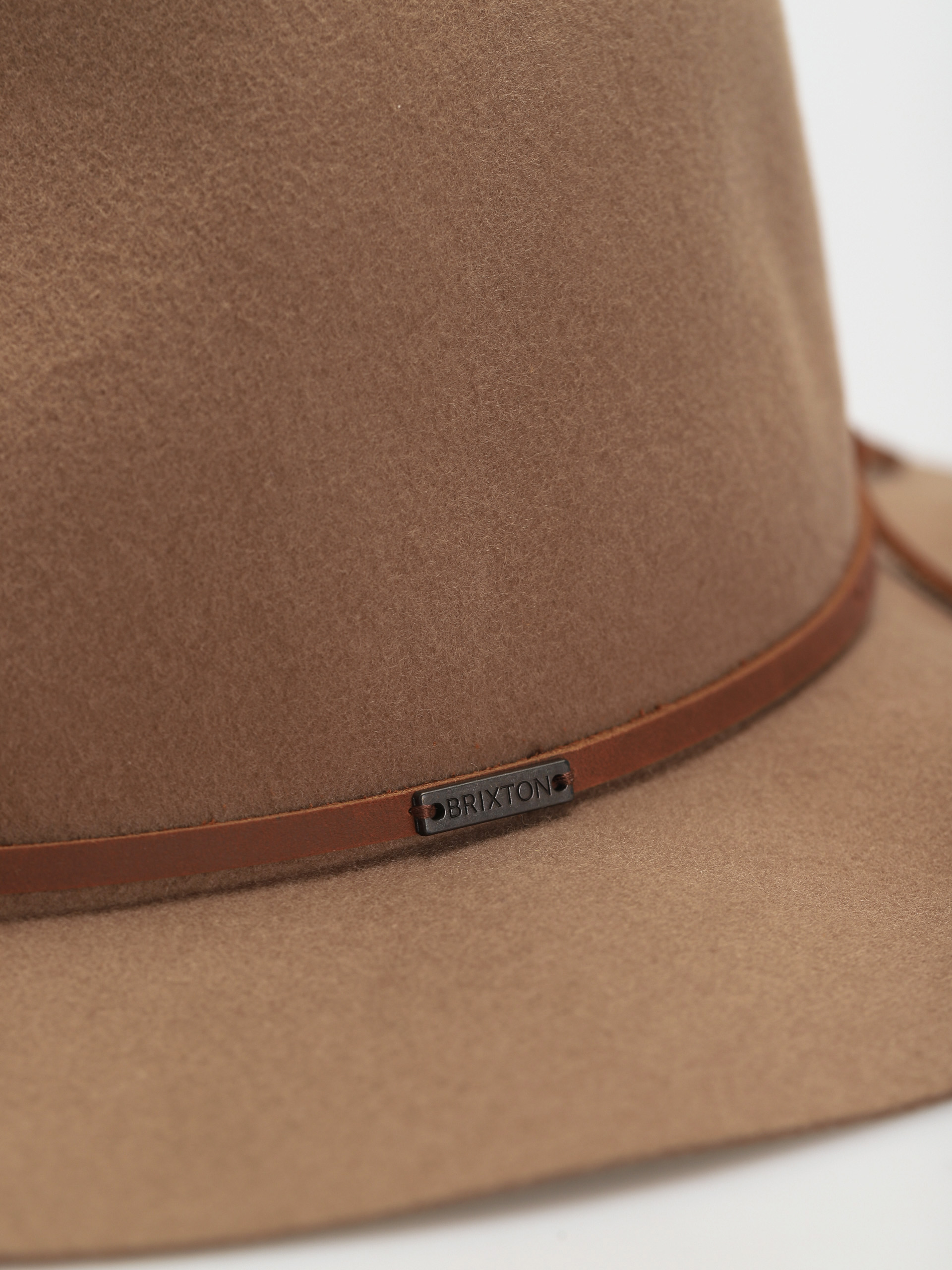 Kapelusz Brixton Wesley Packable Fedora (mojave)