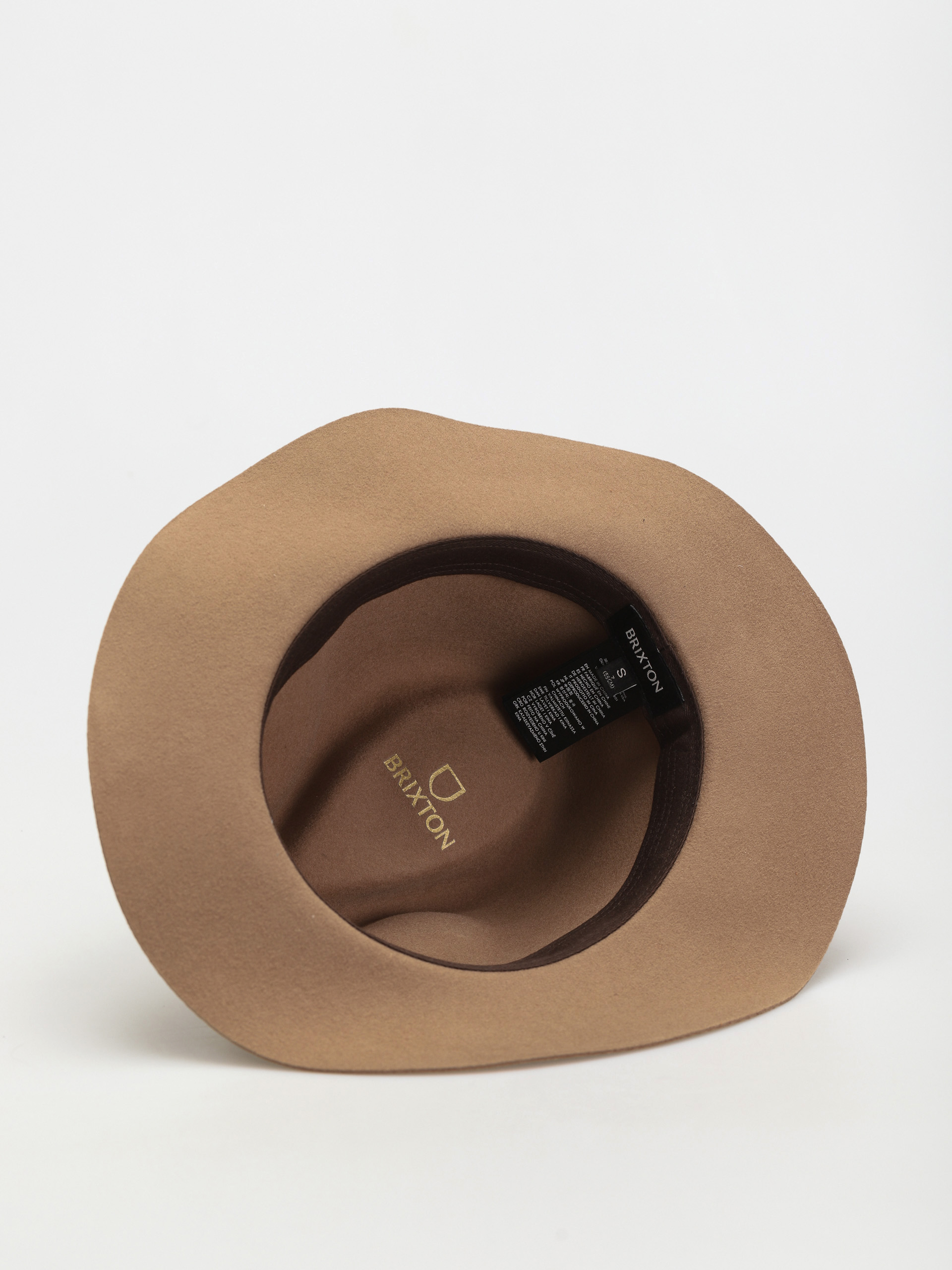 Kapelusz Brixton Wesley Packable Fedora (mojave)