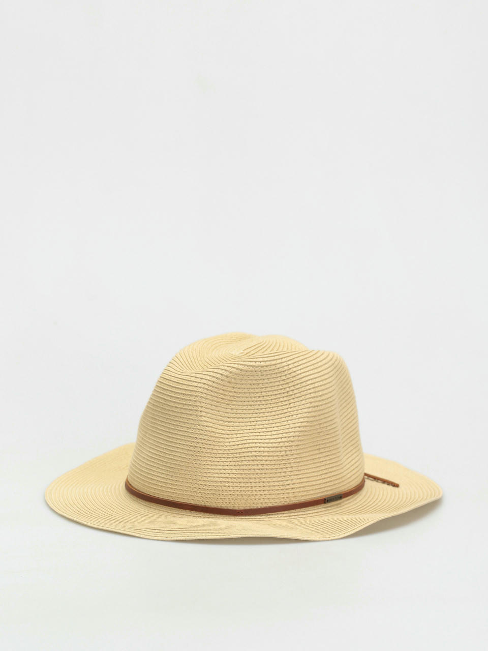 Kapelusz Brixton Wesley Straw Packable Fedora (tan)