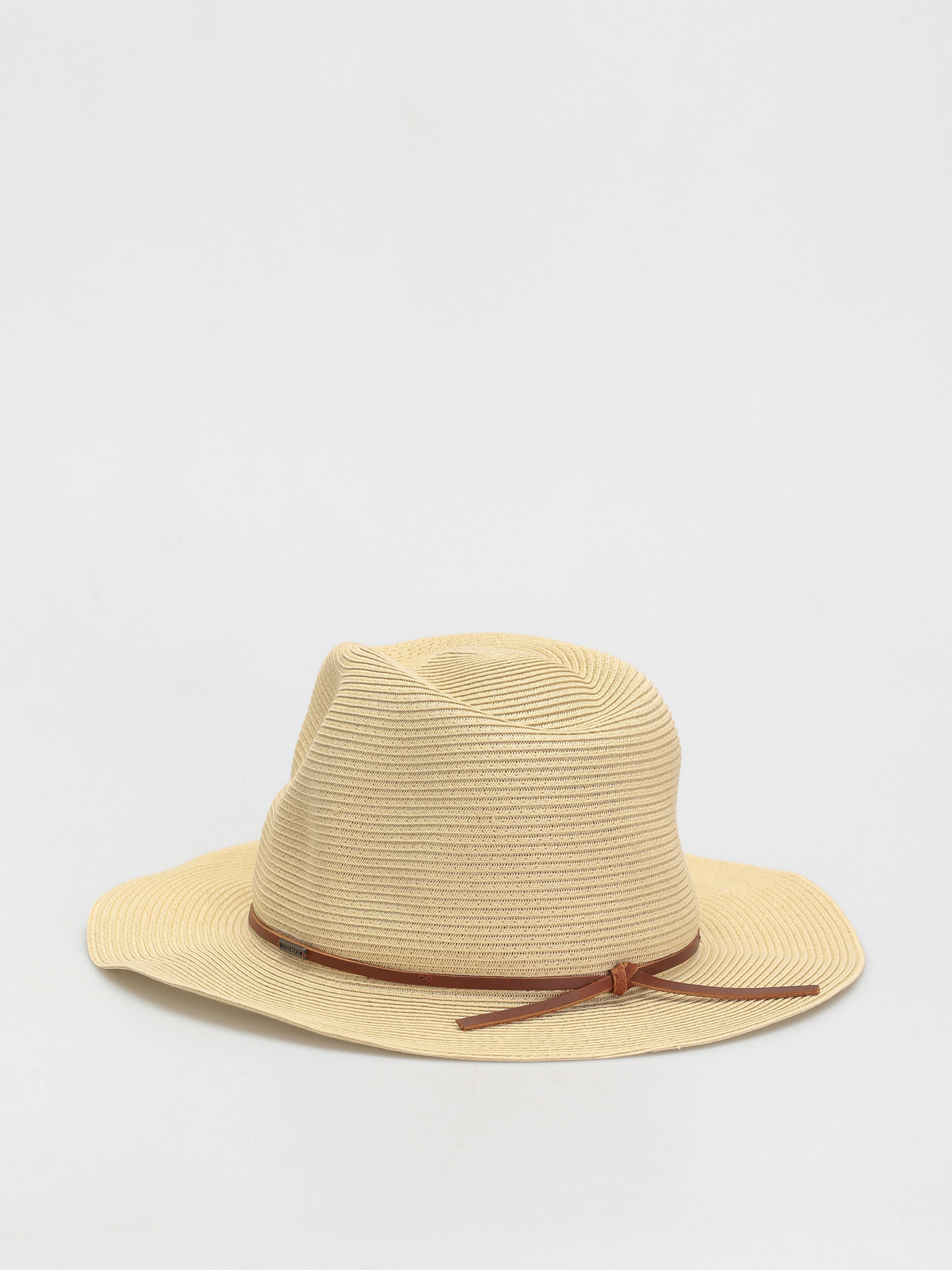 Kapelusz Brixton Wesley Straw Packable Fedora (tan)