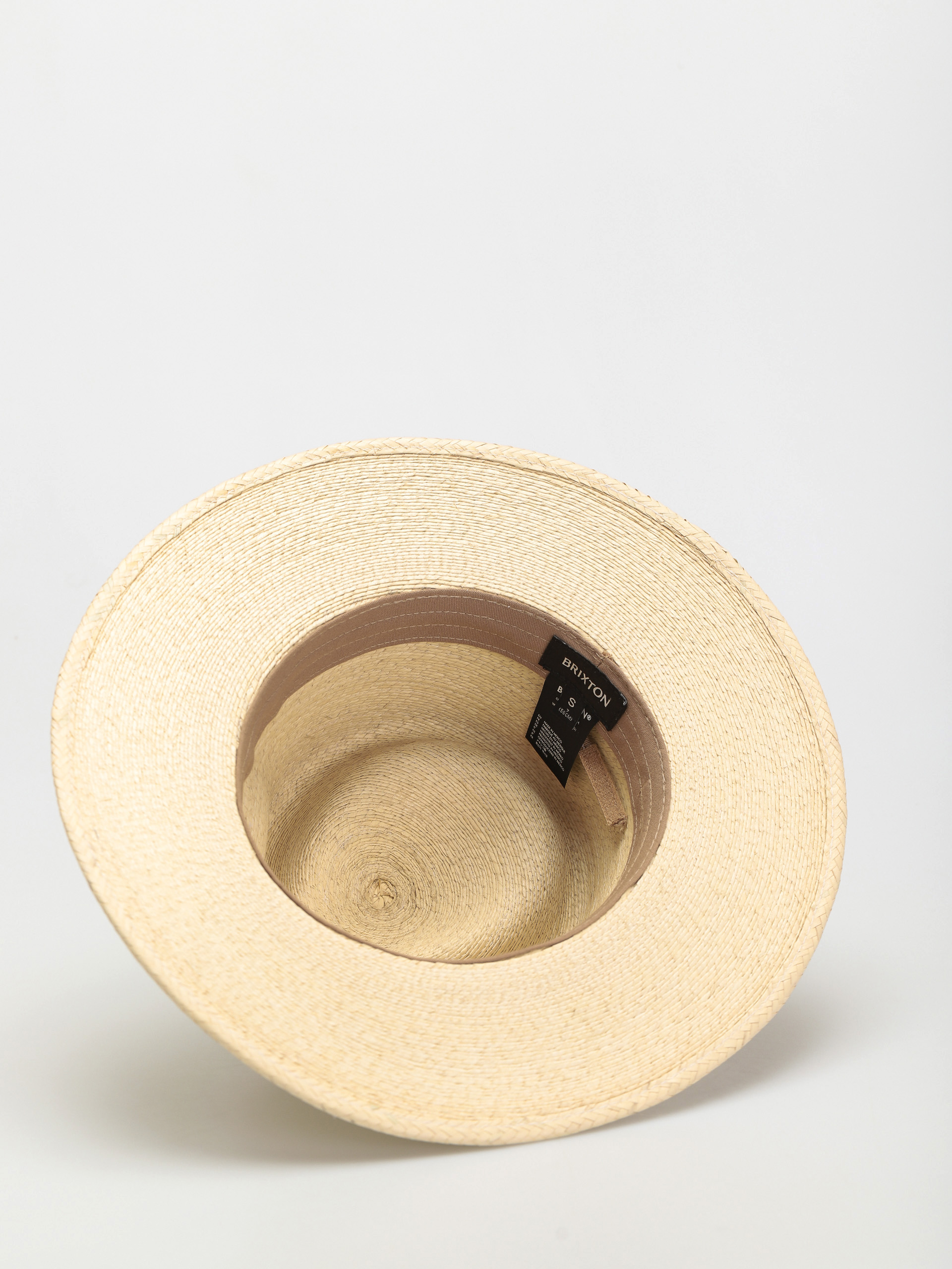 Kapelusz Brixton Marcos Fedora (natural)